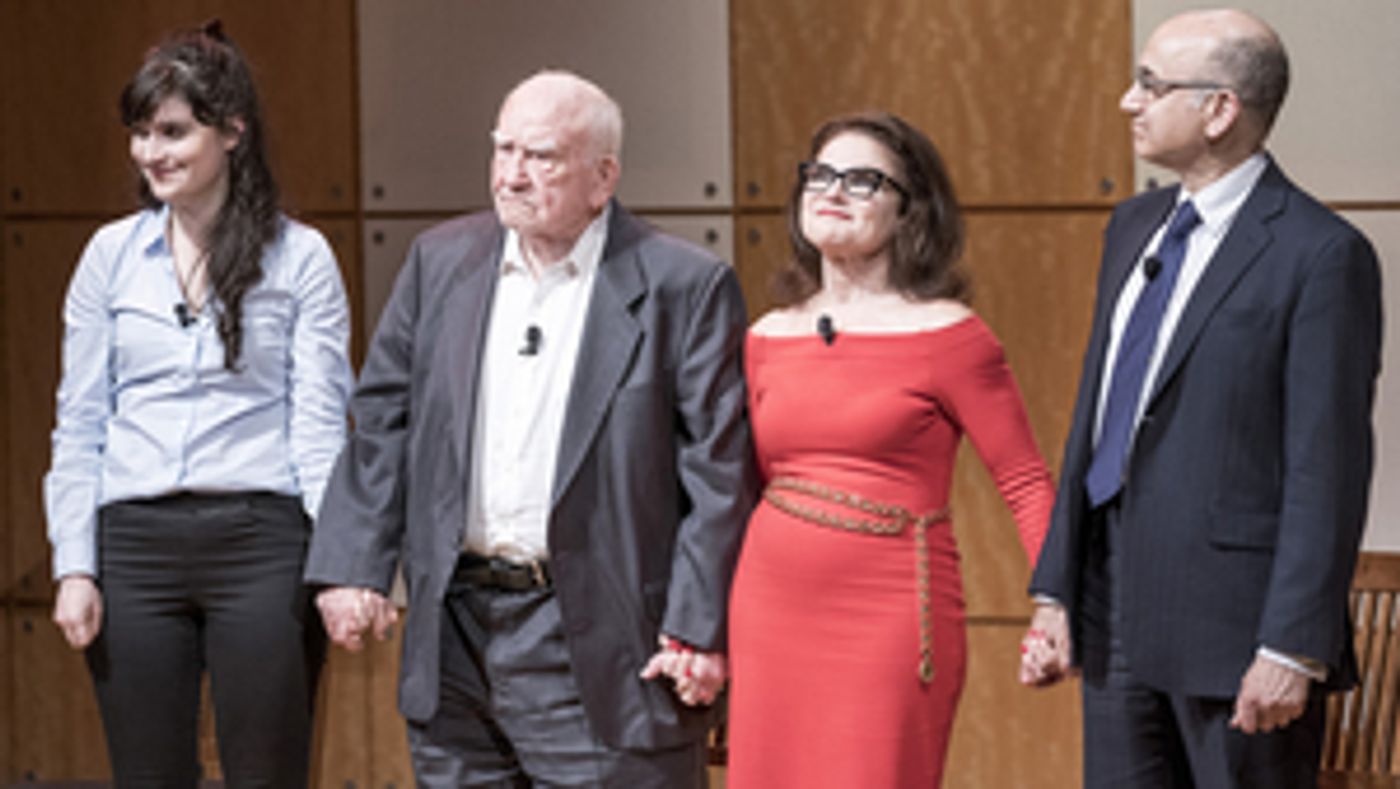 Ed Asner & Tovah Feldshuh Star In THE SOAP MYTH On ALL ARTS Ed Asner & Tovah Feldshuh Star In THE SOAP MYTH On ALL ARTS Image