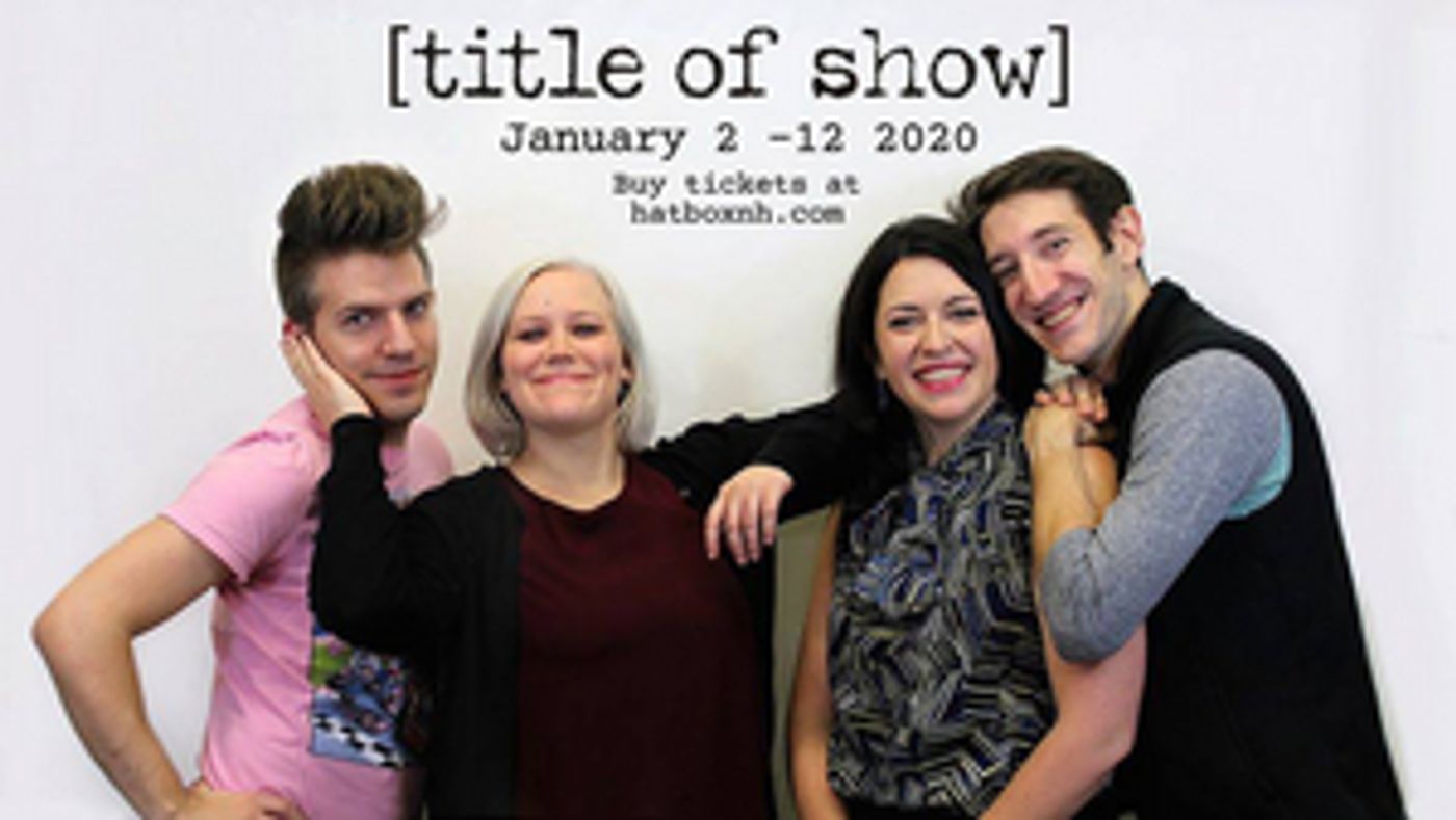 Feature: [title of show] at The Actorsingers  Image