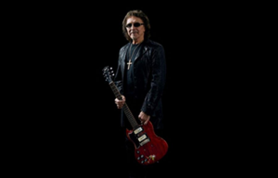 Gibson Announces Tony Iommi 'Monkey' 1964 SG Special Replica Image