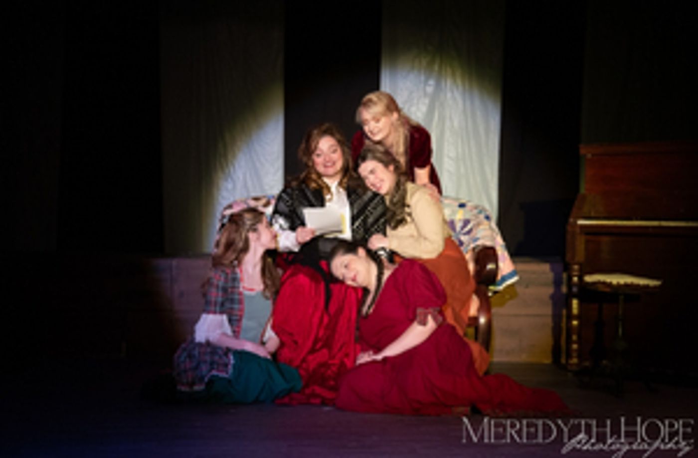 Review: LITTLE WOMEN at Monticello Opera House  Image