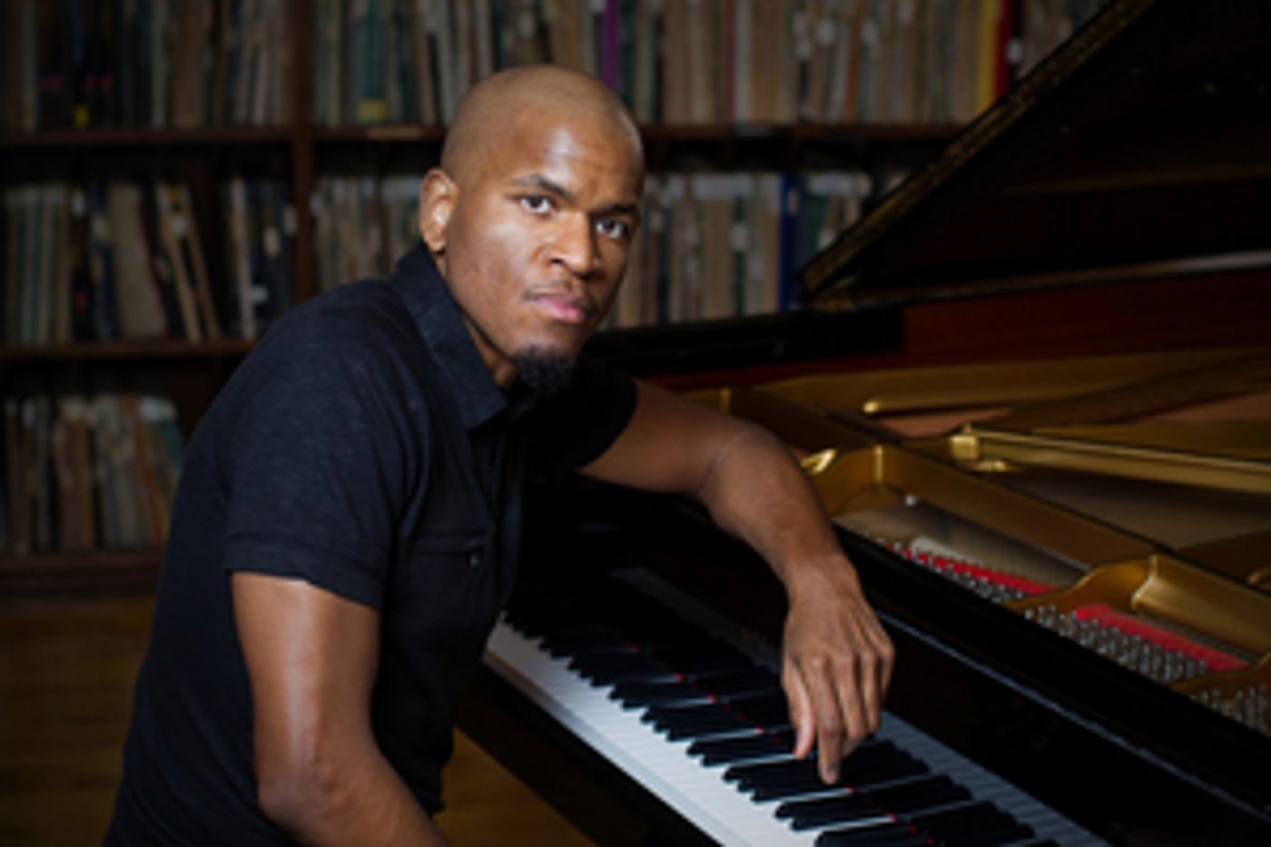 SoCal Pianist Joshua White Plays Blackbox at The Edye At The Broad Stage SoCal Pianist Joshua White Plays Blackbox at The Edye At The Broad Stage Image