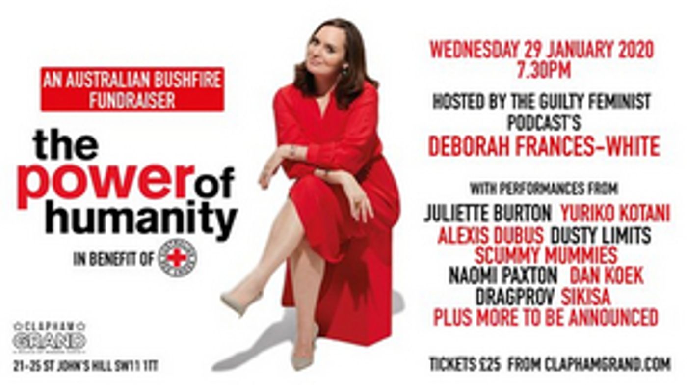 Deborah Frances White Hosts The Power Of Humanity - An Australian Bushfires Fundraiser In Benefit Of The Australian Red Cross  Image
