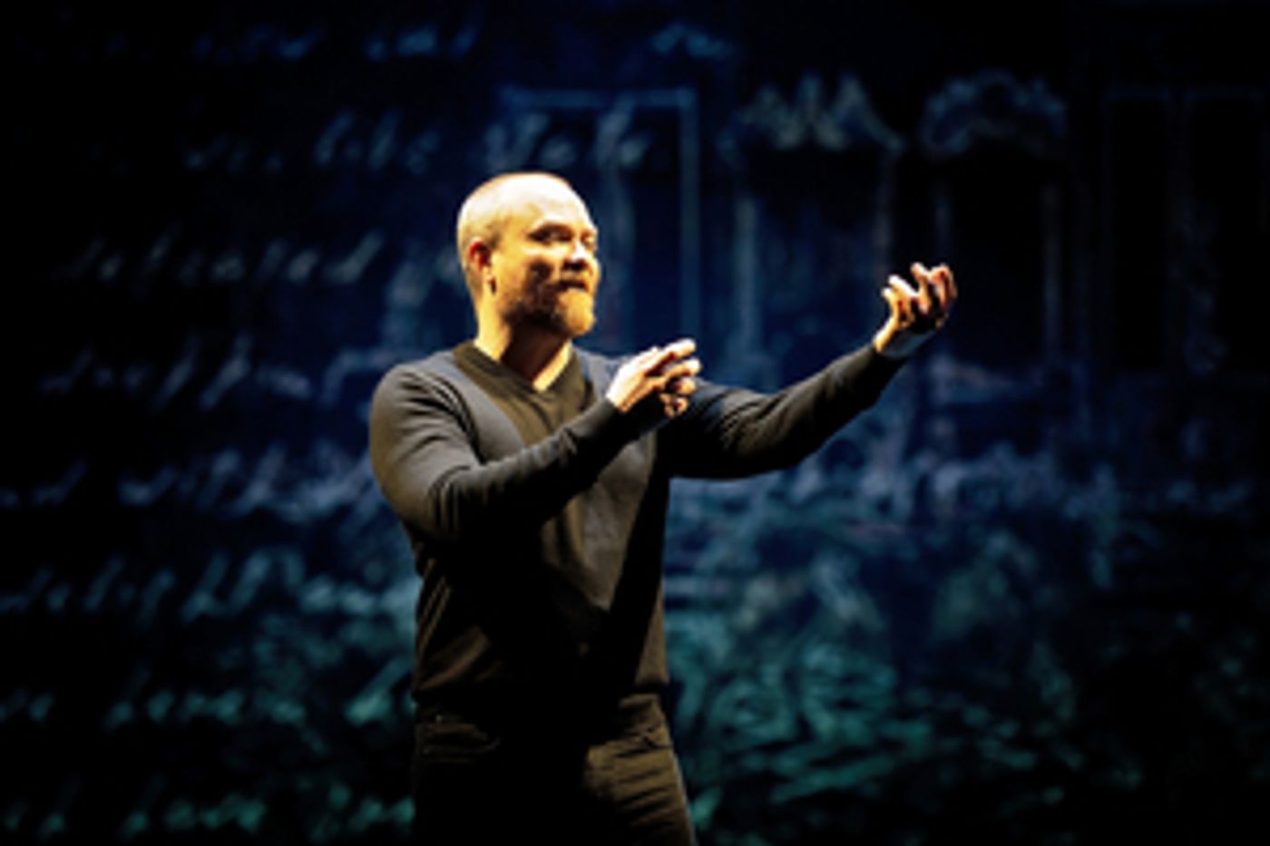 Review: Prague Shakespeare Company's HAMLET Does it Solo at Main Street Theatre  Image