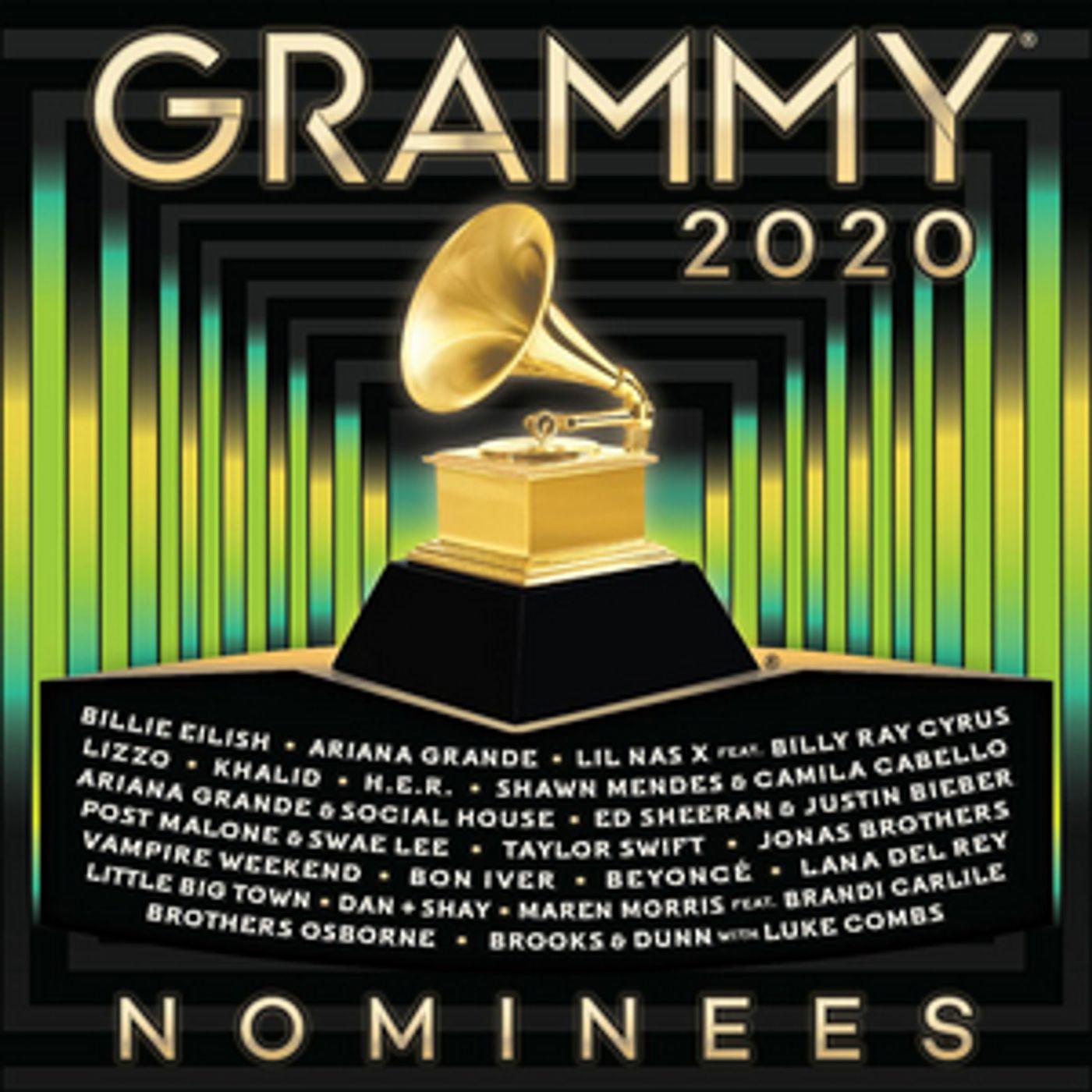 2020 GRAMMY Nominees Album Available Now 2020 GRAMMY Nominees Album Available Now Image