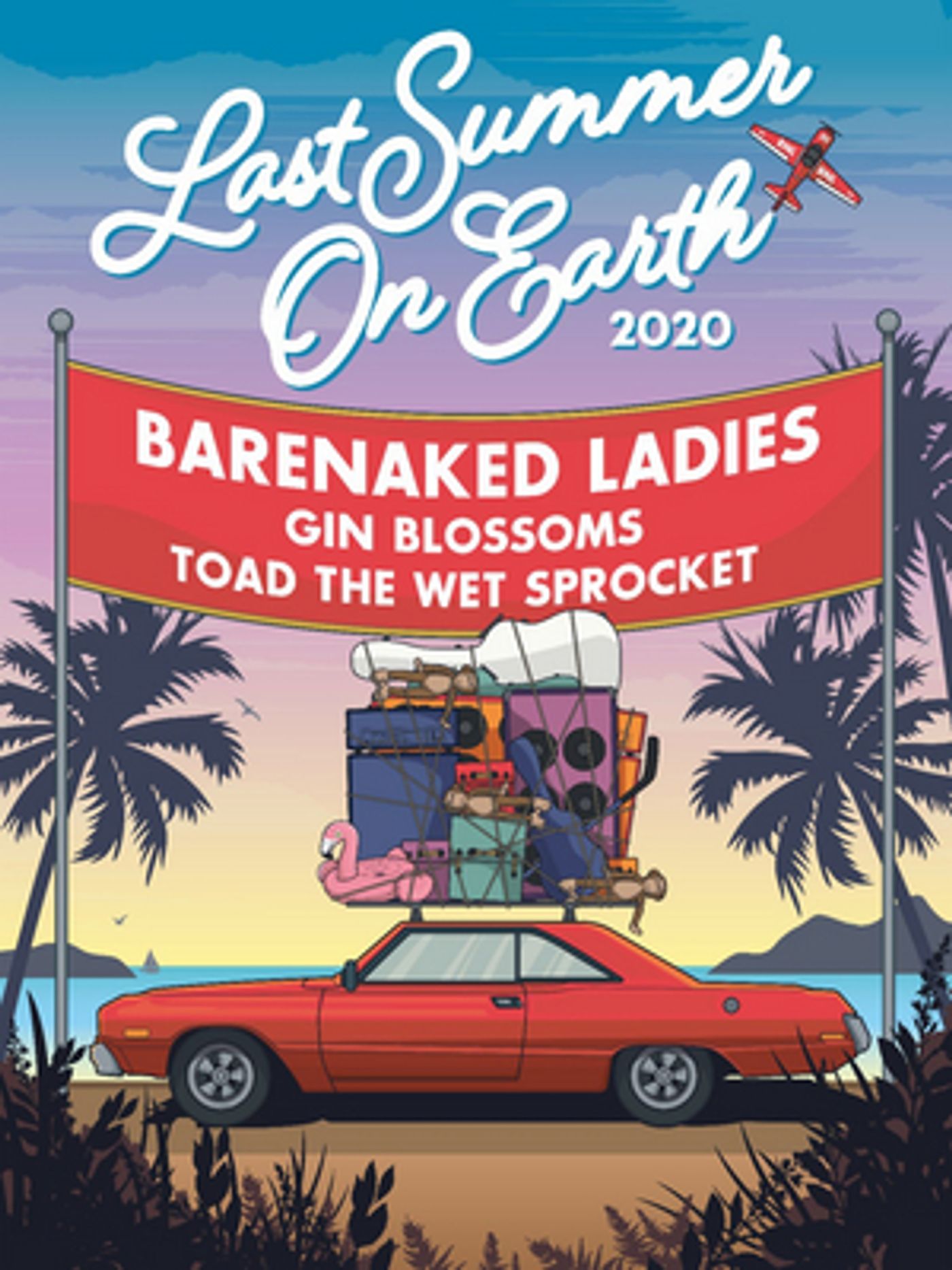 Barenaked Ladies Announce 'Last Summer On Earth' Tour Barenaked Ladies Announce 'Last Summer On Earth' Tour Image
