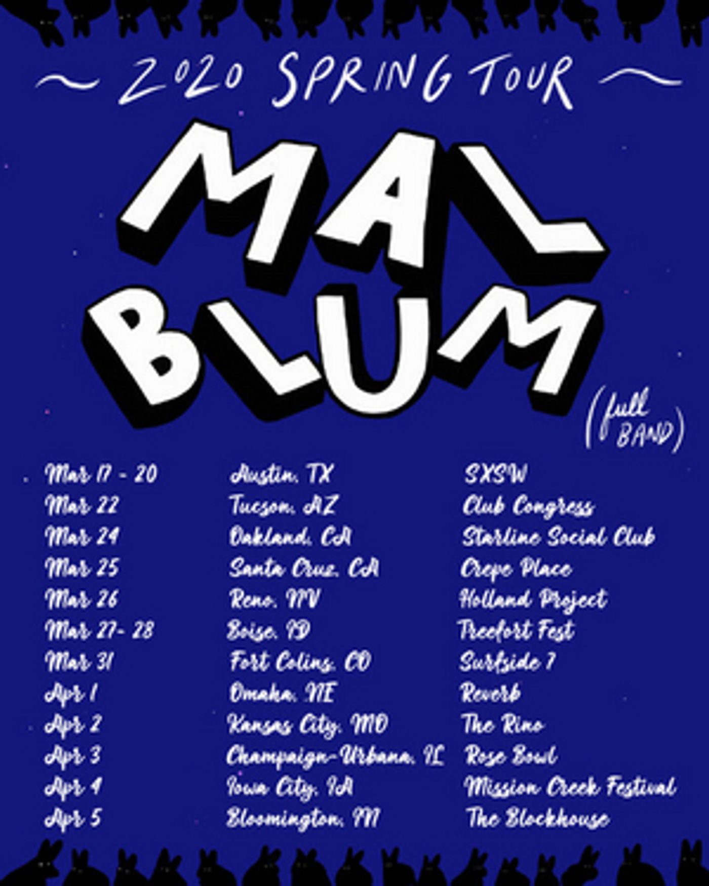 Mal Blum Announces Spring Tour Dates  Image