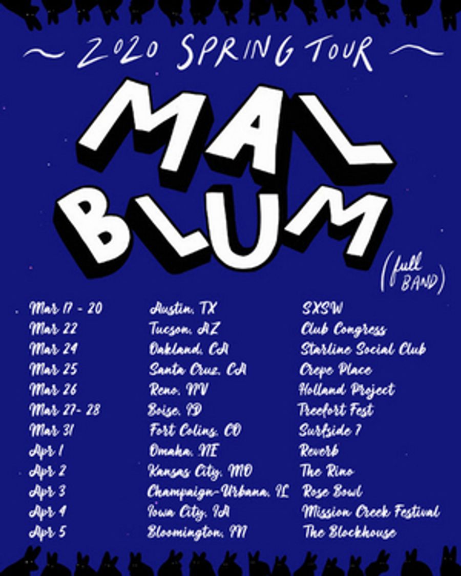 Mal Blum Announces Spring Tour Dates Image