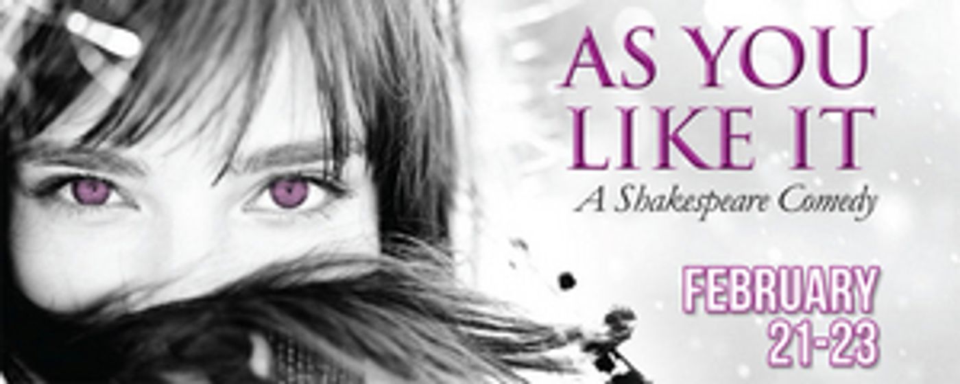 The Gateway Will Produce a Shakespearean Comedy for the First Time in Over 50 Years - AS YOU LIKE IT  Image