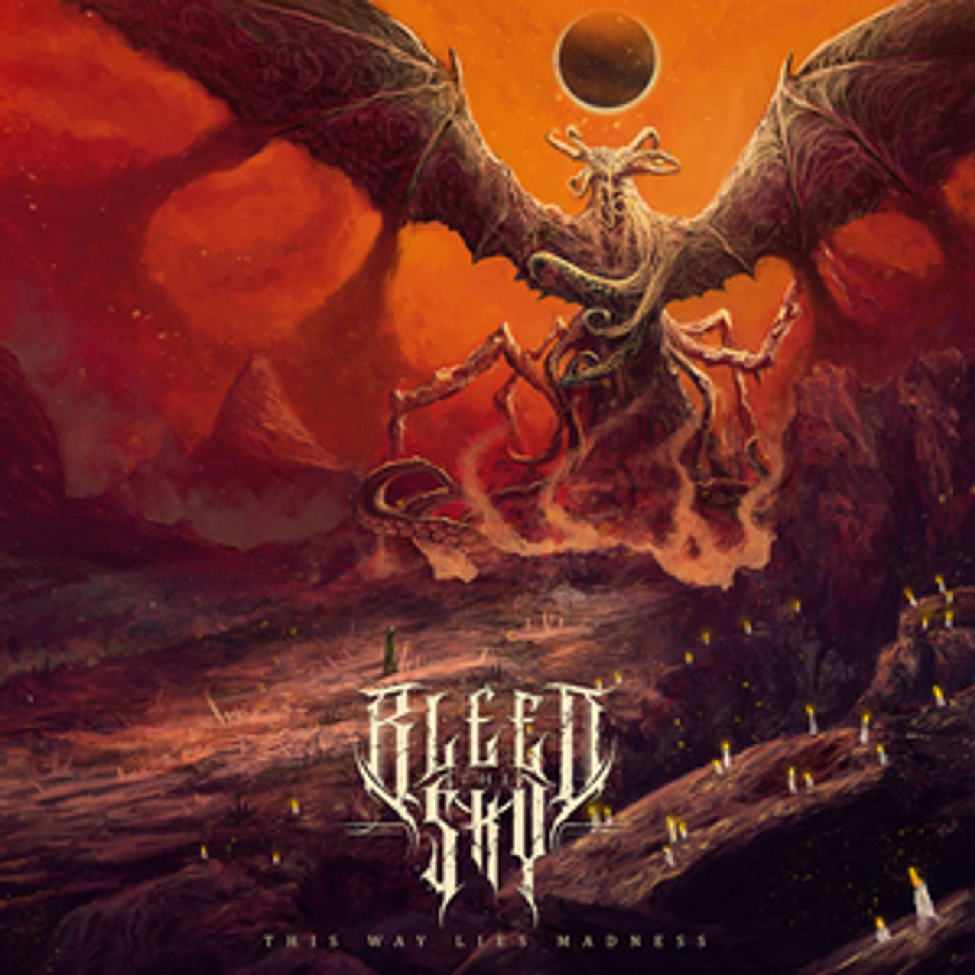 Bleed The Sky Releases Album THIS WAY LIES MADNESS  Image