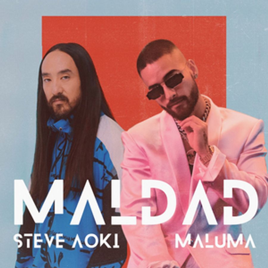 Steve Aoki Drops New Single And Video For 'Maldad' Feat. Maluma Image
