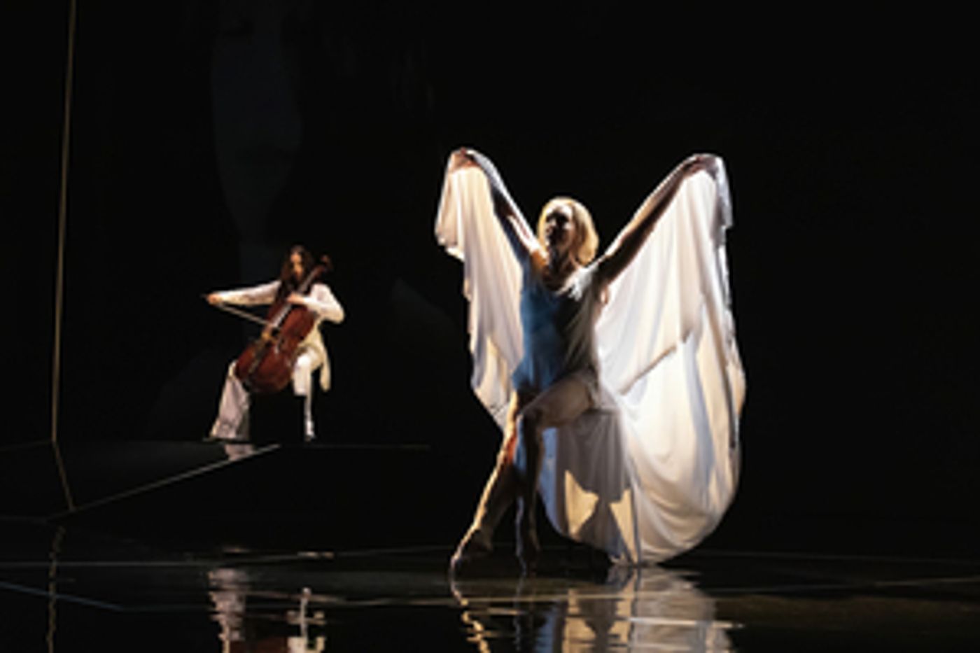 Interview: Maya Beiser and Wendy Whelan on THE DAY  Image