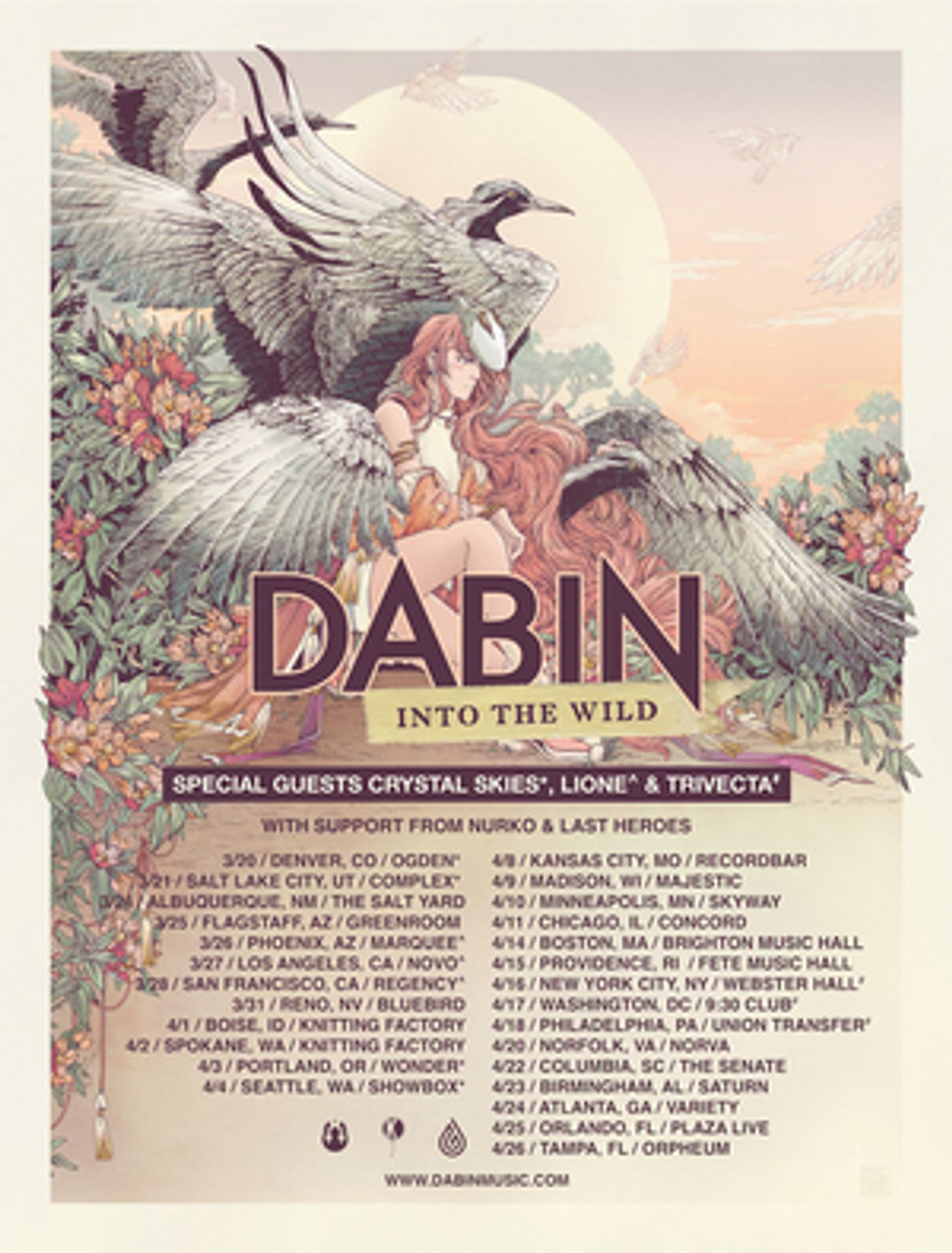 Dabin Announces 'Into The Wild' US Tour & New Single  Image