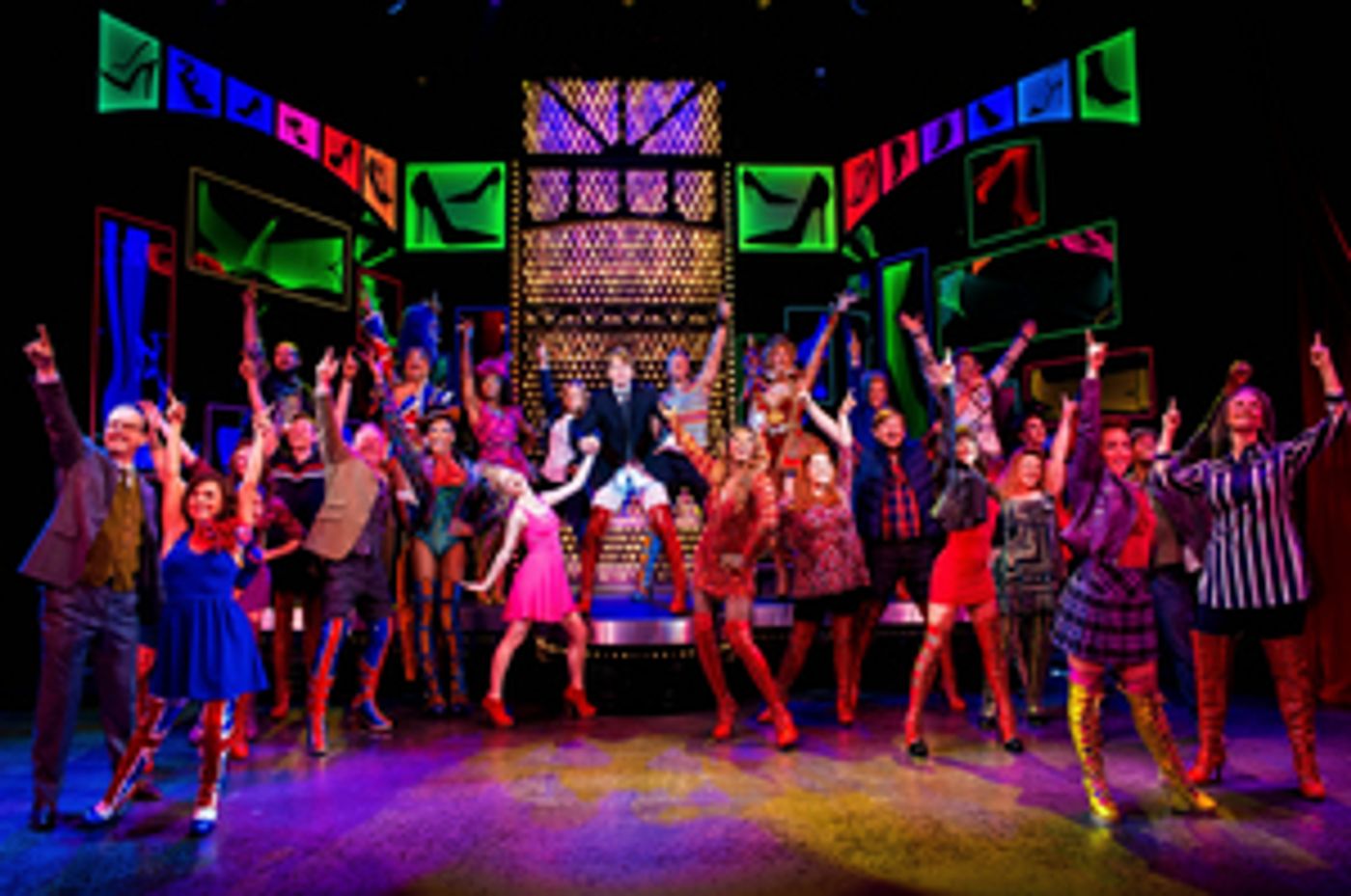 Review: KINKY BOOTS, Cinema Screening Review: KINKY BOOTS, Cinema Screening Image
