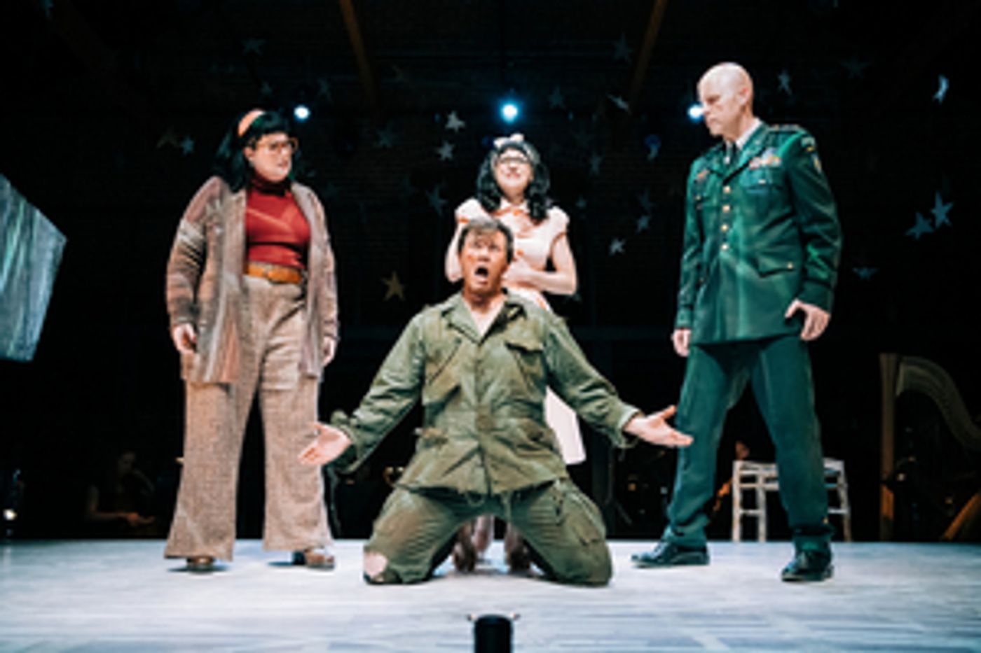 Review: GLORY DENIED at Urban Arias  Image