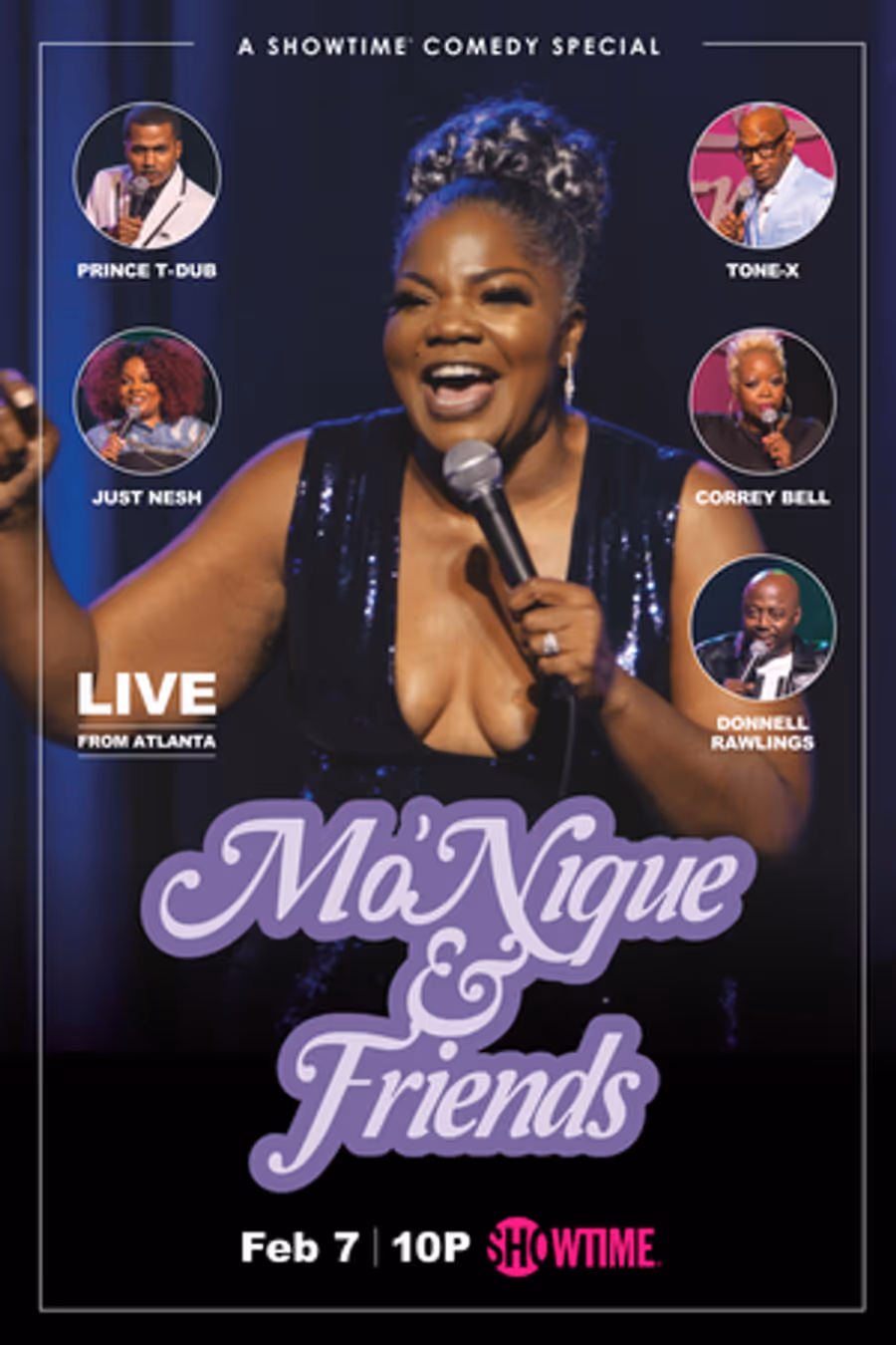 Showtime Presents MO'NIQUE & FRIENDS: LIVE FROM ATLANTA Image
