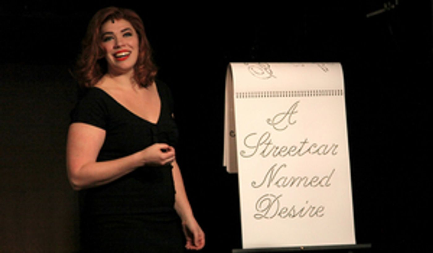 Review: In THE BRASS MENAGERIE At The Duplex, Talented And Gifted Child Amy Jo Jackson Takes On Williams Women With A Welish … uh… Relish!  Image