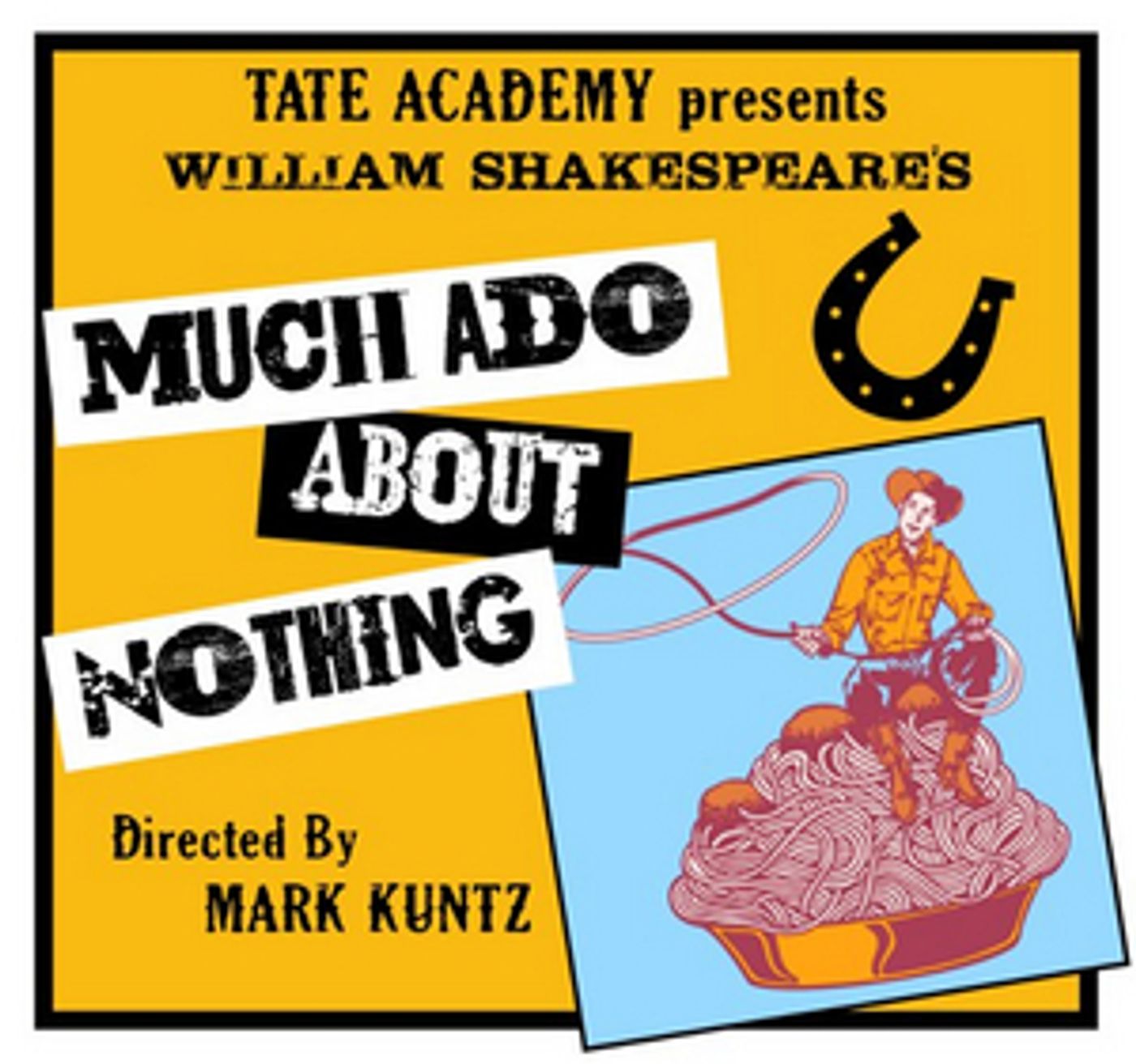 The Ellen Theatre Presents MUCH ADO ABOUT NOTHING  Image