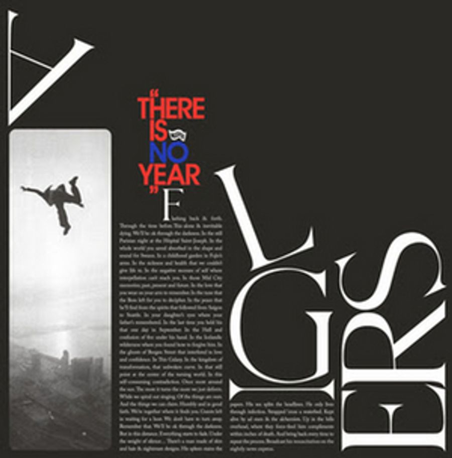 Algiers Releases New Album THERE IS NO YEAR Image