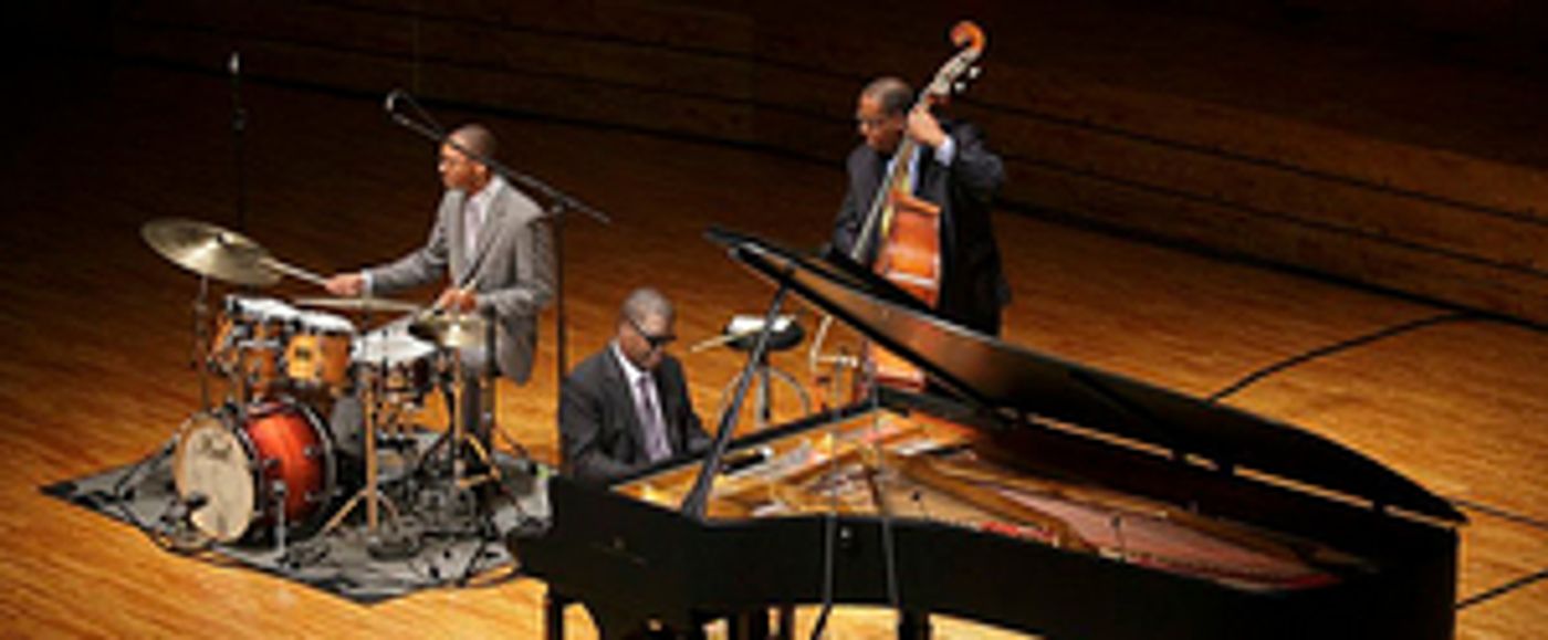 The Music Institute of Chicago Will Present a Jazz Double Header at Nichols Concert Hall  Image