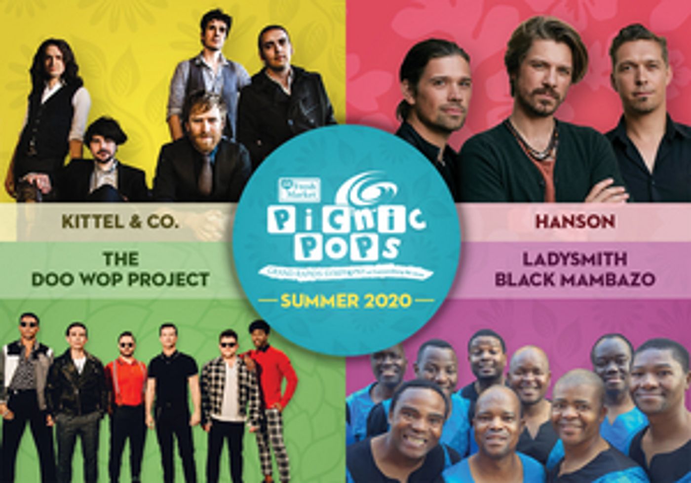 Hanson, Kittel & Co, Ladysmith Black Mambazo will join Grand Rapids Symphony for Picnic Pops in July! Hanson, Kittel & Co, Ladysmith Black Mambazo will join Grand Rapids Symphony for Picnic Pops in July! Image