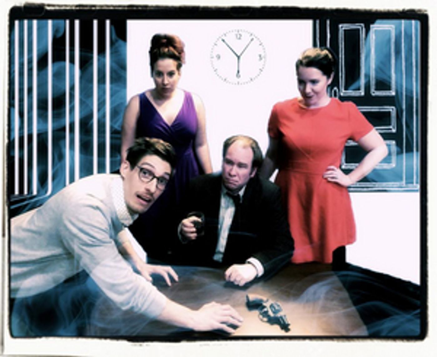 The Dio Will Launch Their 2020 Season With IT'S ONLY MURDER  Image