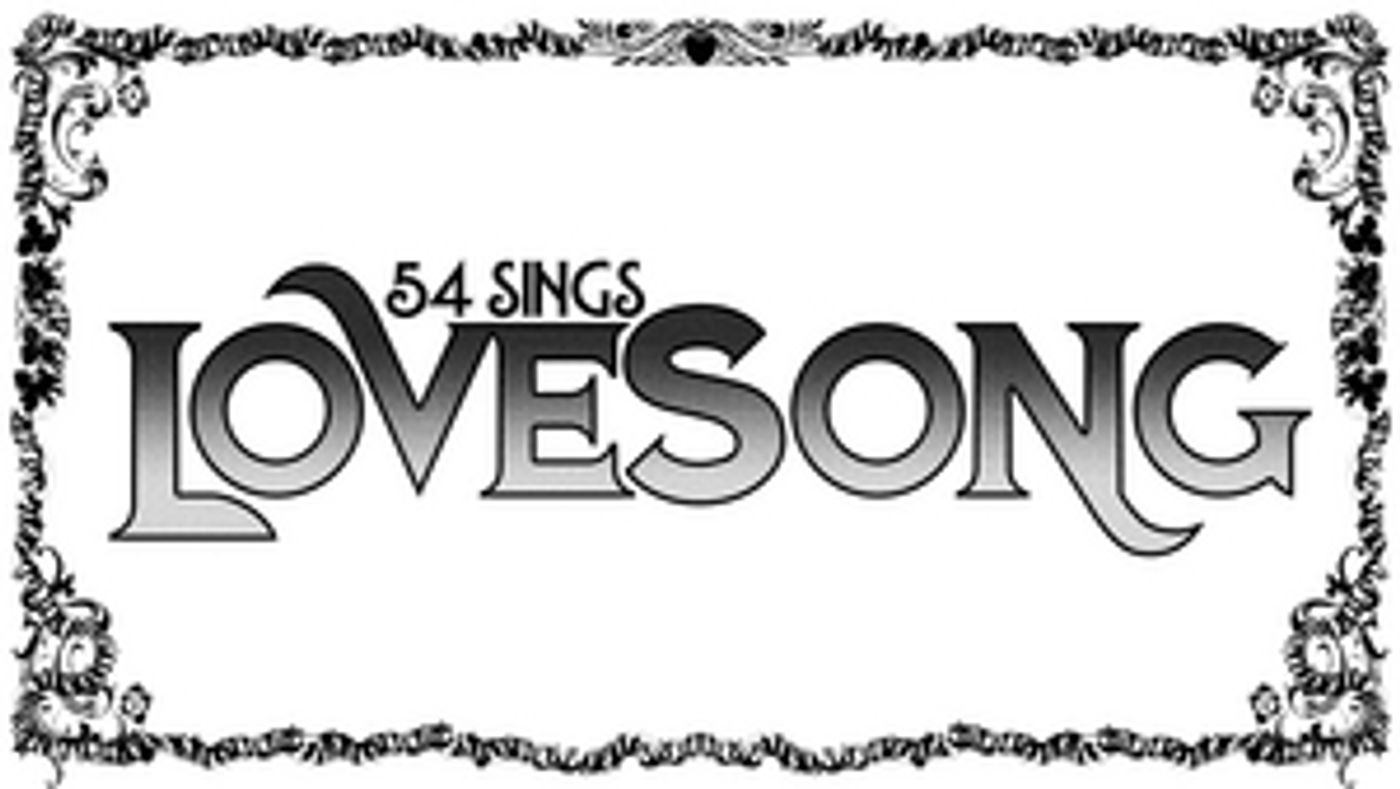 Michael Valenti's LOVESONG is Coming to Feinstein's/54 Below Michael Valenti's LOVESONG is Coming to Feinstein's/54 Below Image