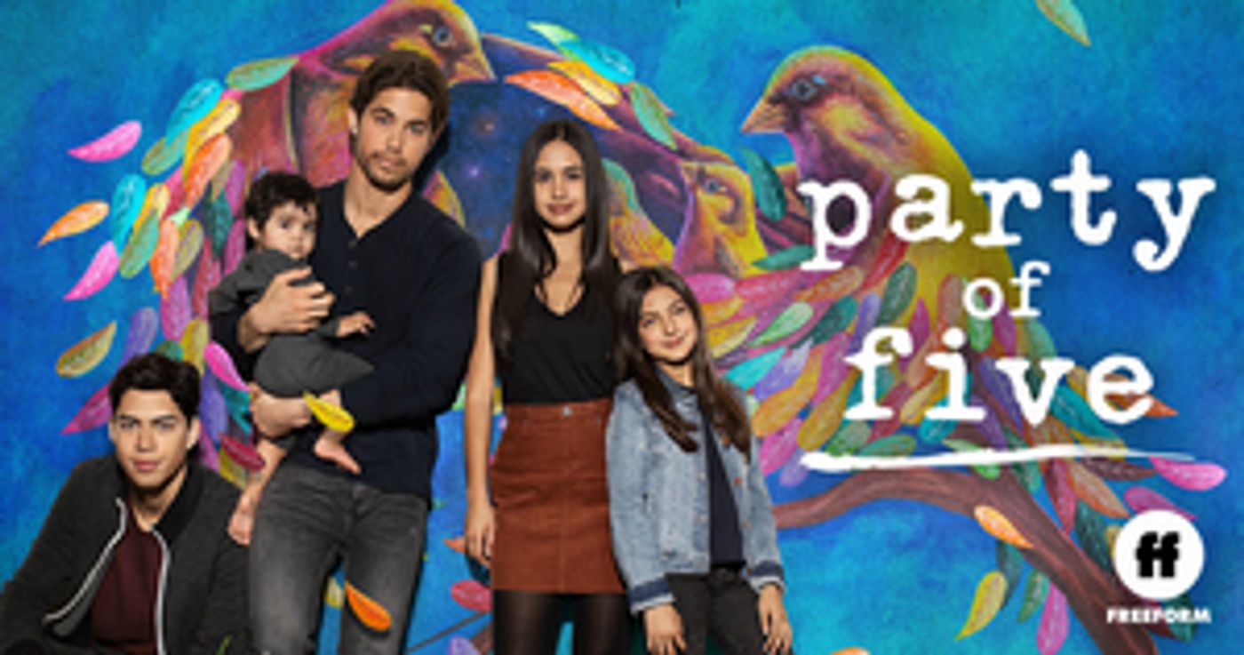 Season Finale of PARTY OF FIVE to Air as Special 90-Minute Episode on March 4  Image