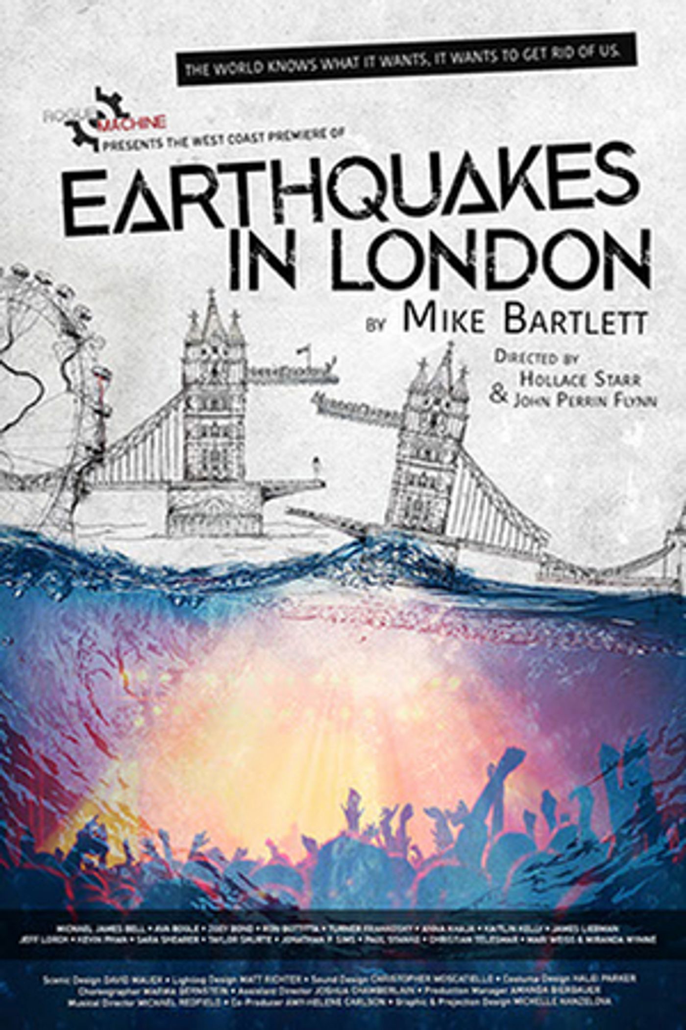 Review: West Coast Premiere of EARTHQUAKES IN LONDON Addresses the Causes and Realities of Climate Change Review: West Coast Premiere of EARTHQUAKES IN LONDON Addresses the Causes and Realities of Climate Change Image