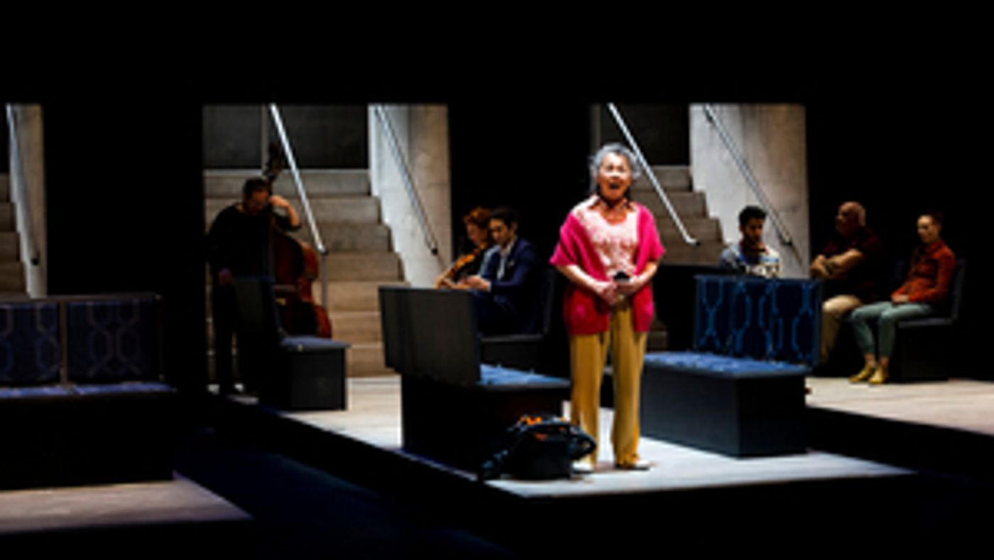 Review: Two Decades After Their First Collaboration, 4 Playwrights And A Composer Rejoin To Reassess The State Australia As They Ride The Rails With ANTHEM Review: Two Decades After Their First Collaboration, 4 Playwrights And A Composer Rejoin To Reassess The State Australia As They Ride The Rails With ANTHEM Image