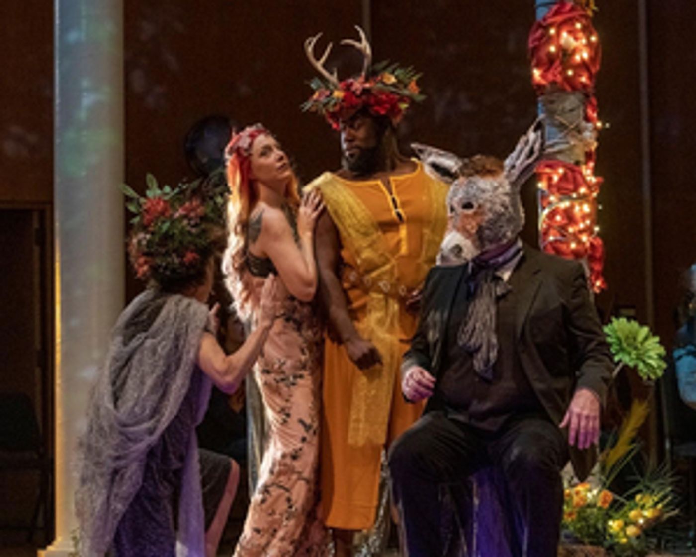 Review: A Playful MIDSUMMER NIGHT'S DREAM at BUFFALO'S IRISH CLASSICAL THEATRE  Image
