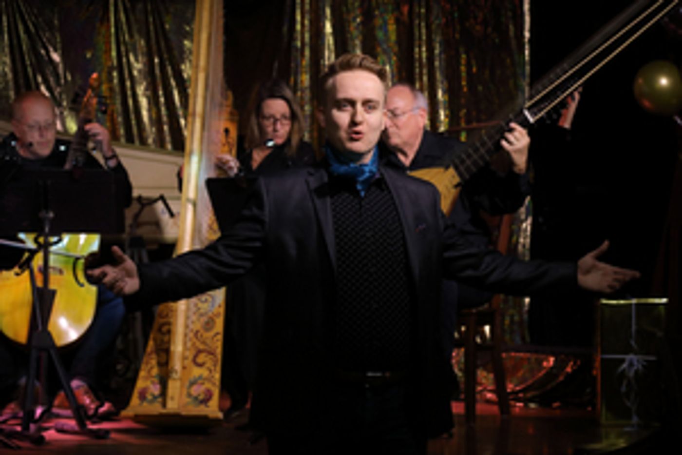 Review: THE DEATH OF ORPHEUS at El Cid Review: THE DEATH OF ORPHEUS at El Cid Image