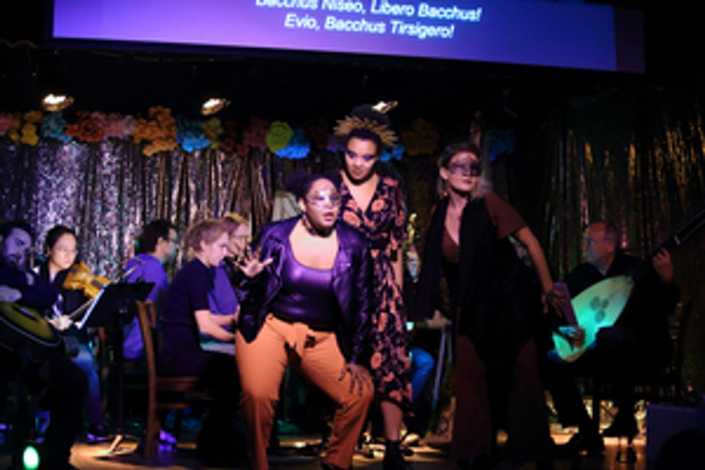 Review: THE DEATH OF ORPHEUS at El Cid Review: THE DEATH OF ORPHEUS at El Cid Image