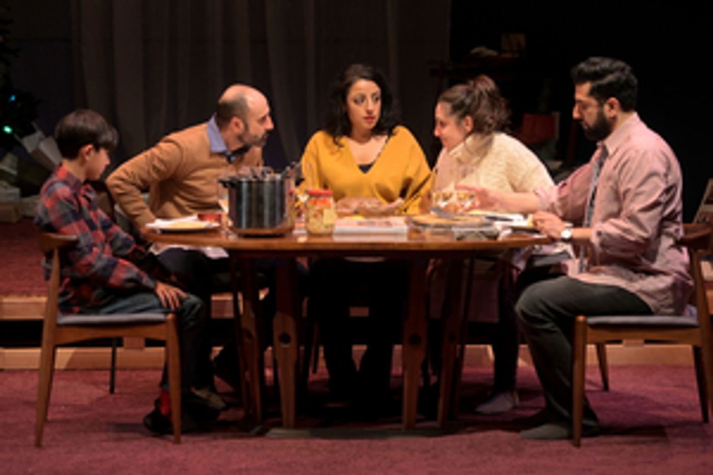 Review: NOURA at Marin Theatre Company Review: NOURA at Marin Theatre Company Image