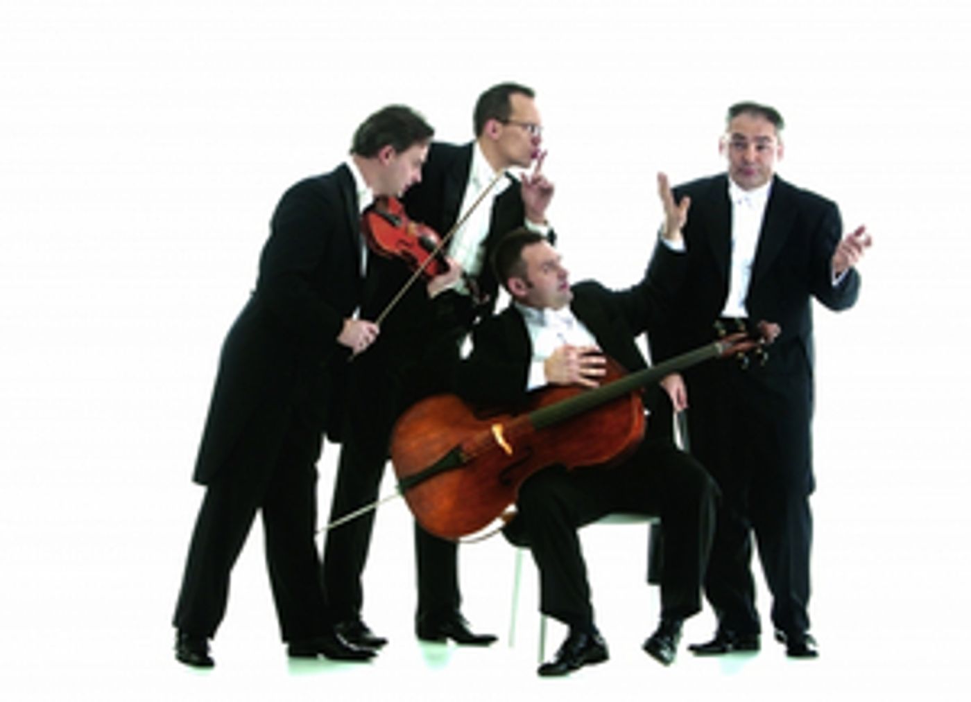 The McCallum Theatre Welcomes Back The Hilarious MozART GROUP With A Unique Blend Of Comedy And The Classics The McCallum Theatre Welcomes Back The Hilarious MozART GROUP With A Unique Blend Of Comedy And The Classics Image