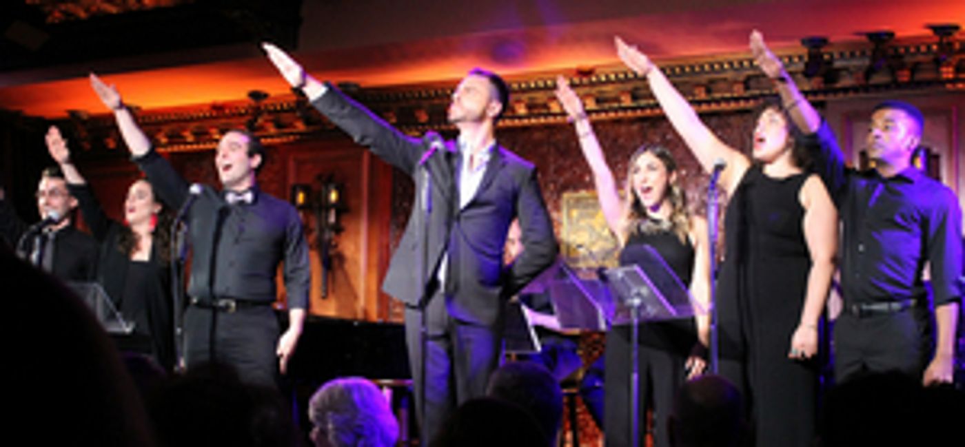 Review: 54 CELEBRATES MEL BROOKS: Feinstein's/54 Below Gathered The Gags Of The Grandfather Of Comedy For A Night Of High GAG-XIETY Review: 54 CELEBRATES MEL BROOKS: Feinstein's/54 Below Gathered The Gags Of The Grandfather Of Comedy For A Night Of High GAG-XIETY Image