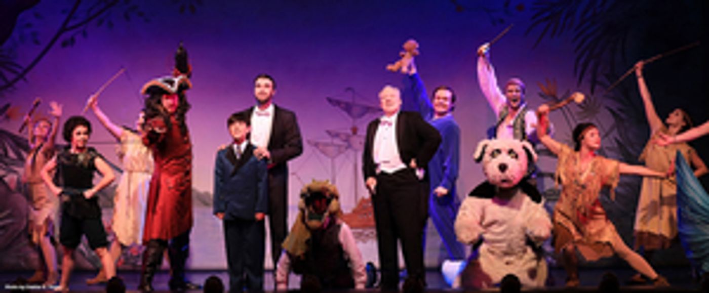 Review: FINDING NEVERLAND at Fred Kavli Theatre  Image