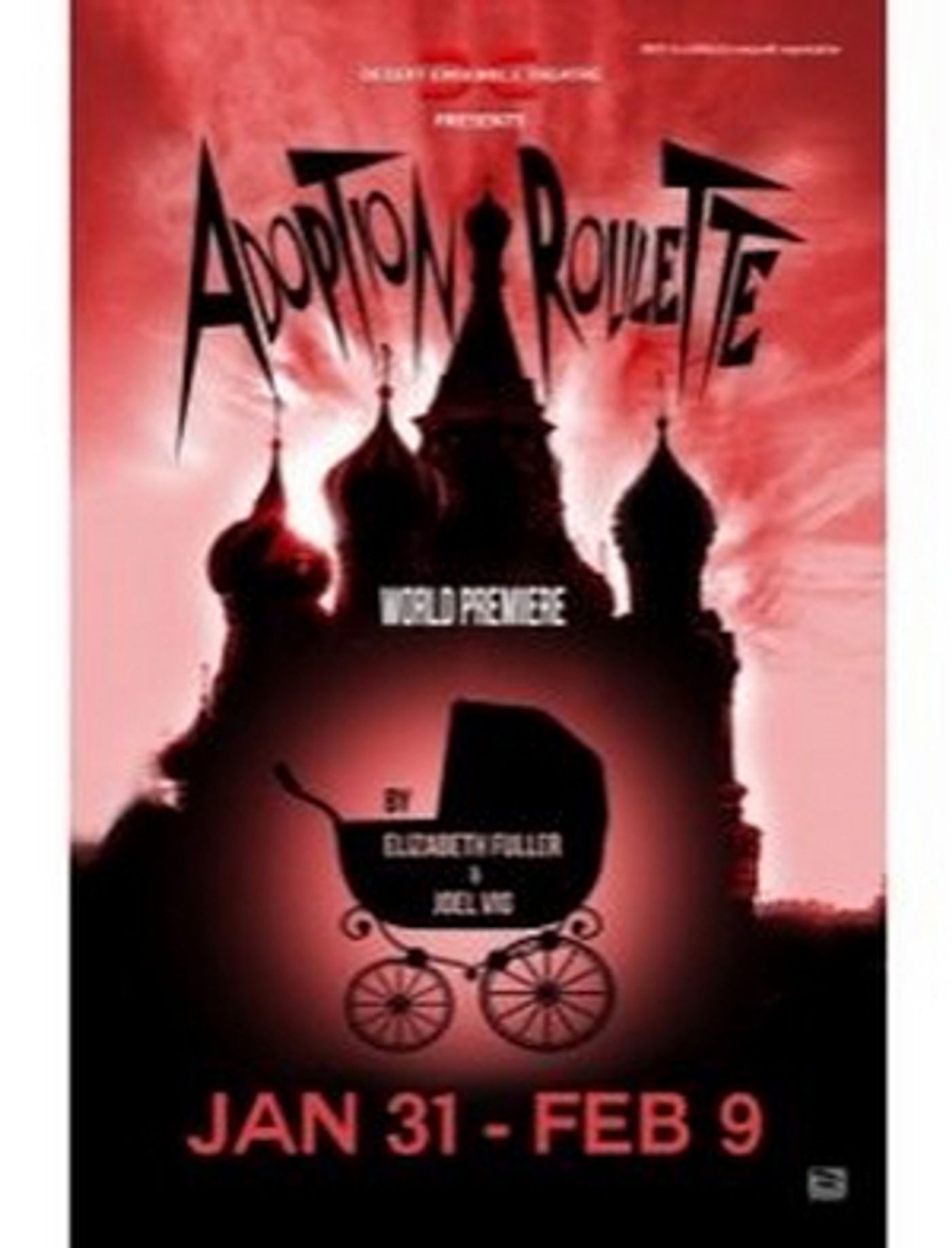 Interview: Joel Vig of ADOPTION ROULETTE at Desert Ensemble Theater  Image