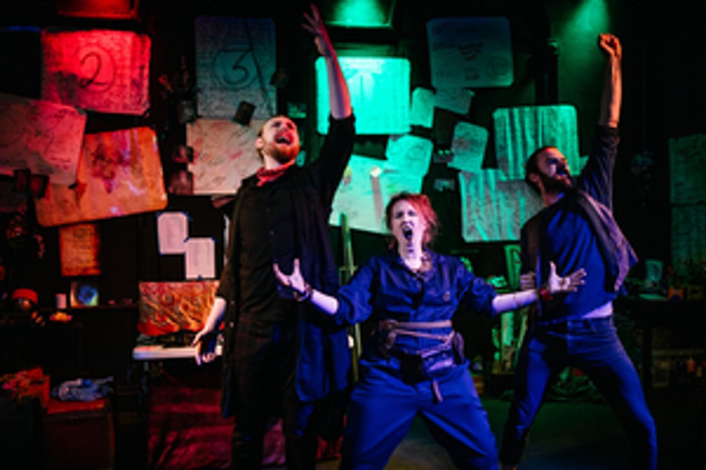 Review: HAMLET: ROTTEN STATES, The Hope Theatre  Image