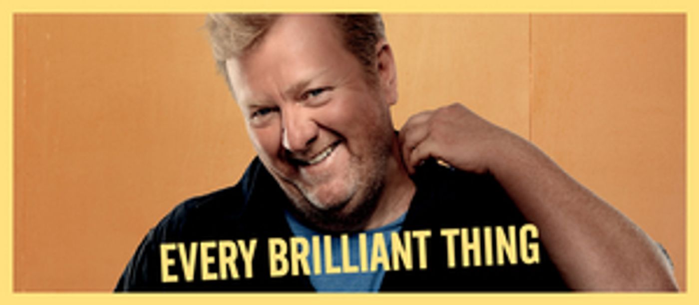 Review: EVERY BRILLIANT THING Returns to Belvoir St Theatre For An Encore Season with Steve Rodgers Stepping In To The Role Of Narrator  Image