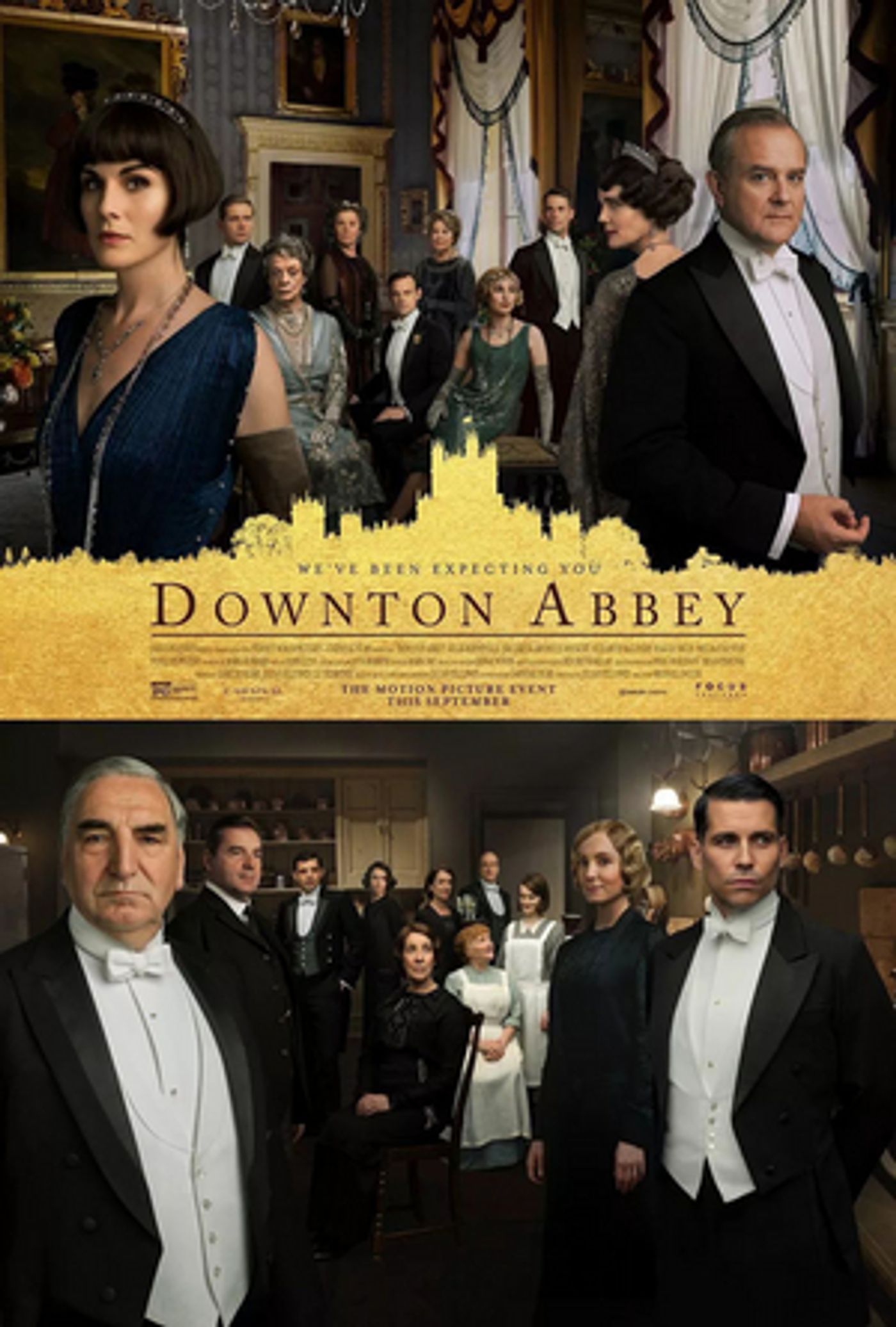 Julian Fellowes Will Begin Work on DOWNTON ABBEY Film Sequel After THE GILDED AGE  Image
