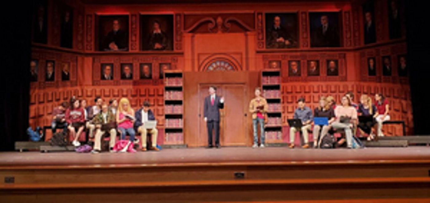 Review: Stage Manager and Tech Crew Are the Stars of the LOLHS Production of LEGALLY BLONDE: THE MUSICAL Review: Stage Manager and Tech Crew Are the Stars of the LOLHS Production of LEGALLY BLONDE: THE MUSICAL Image