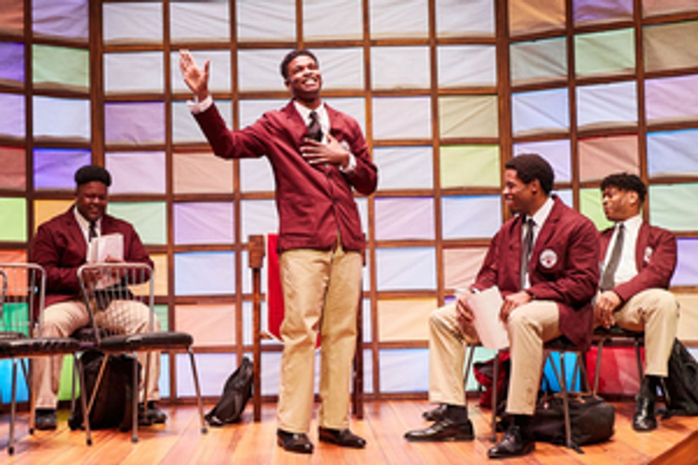 Review: CHOIR BOY at Pandora Productions  Image