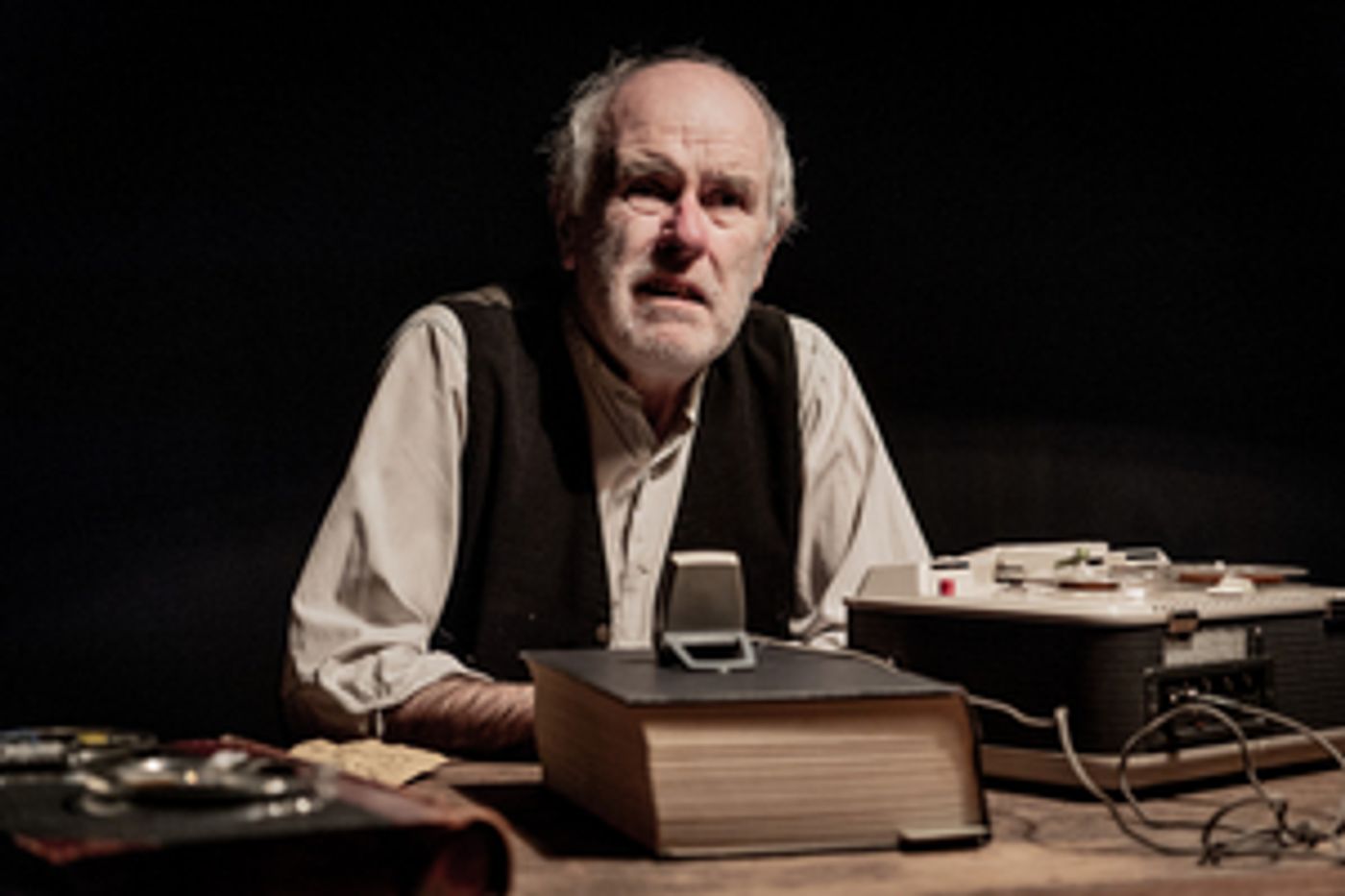 Review: BECKETT TRIPLE BILL, Jermyn Street Theatre  Image
