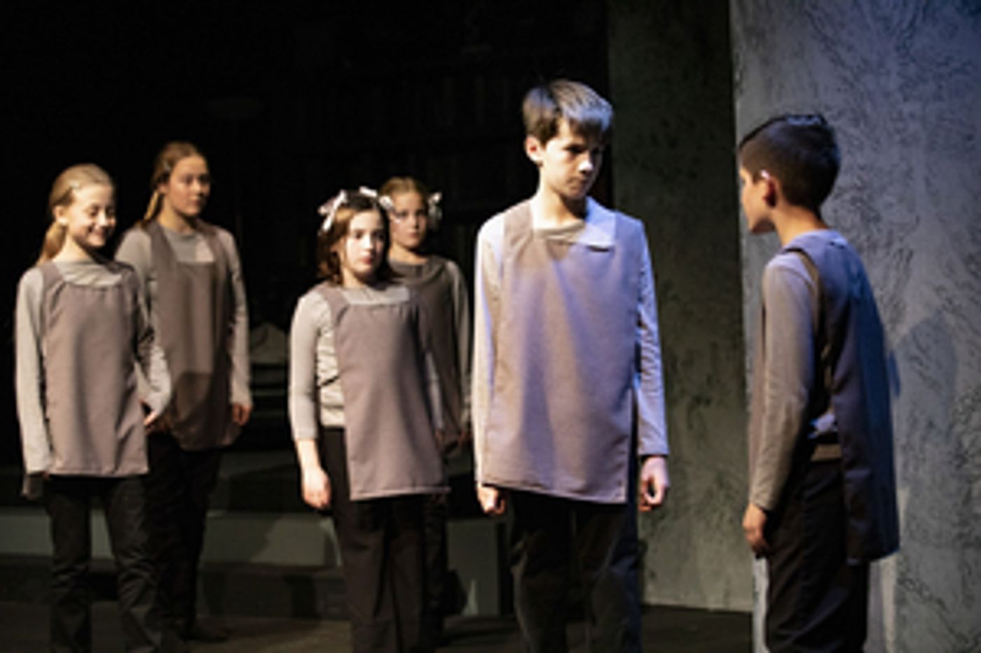 Photo Flash: First Look at THE GIVER by Kentwood Players at the Westchester Playhouse  Image