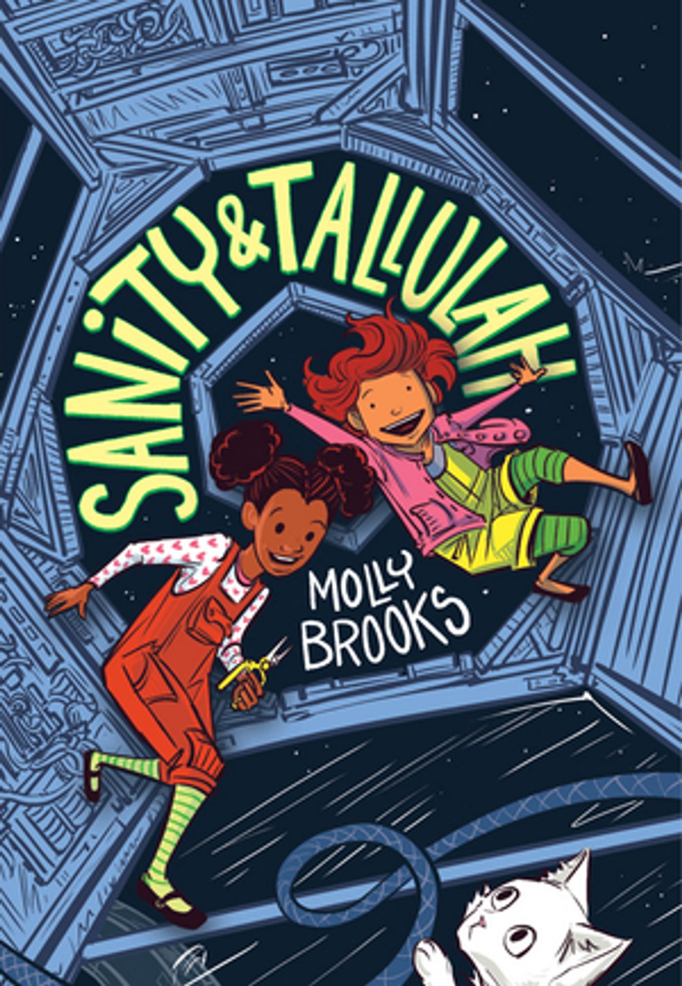Review: SANITY & TALLULAH by Molly Brooks  Image