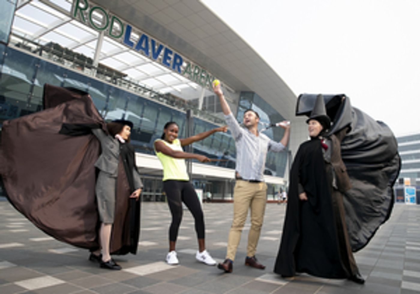 Harry Potter Day Will Take Over The Australian Open Harry Potter Day Will Take Over The Australian Open Image