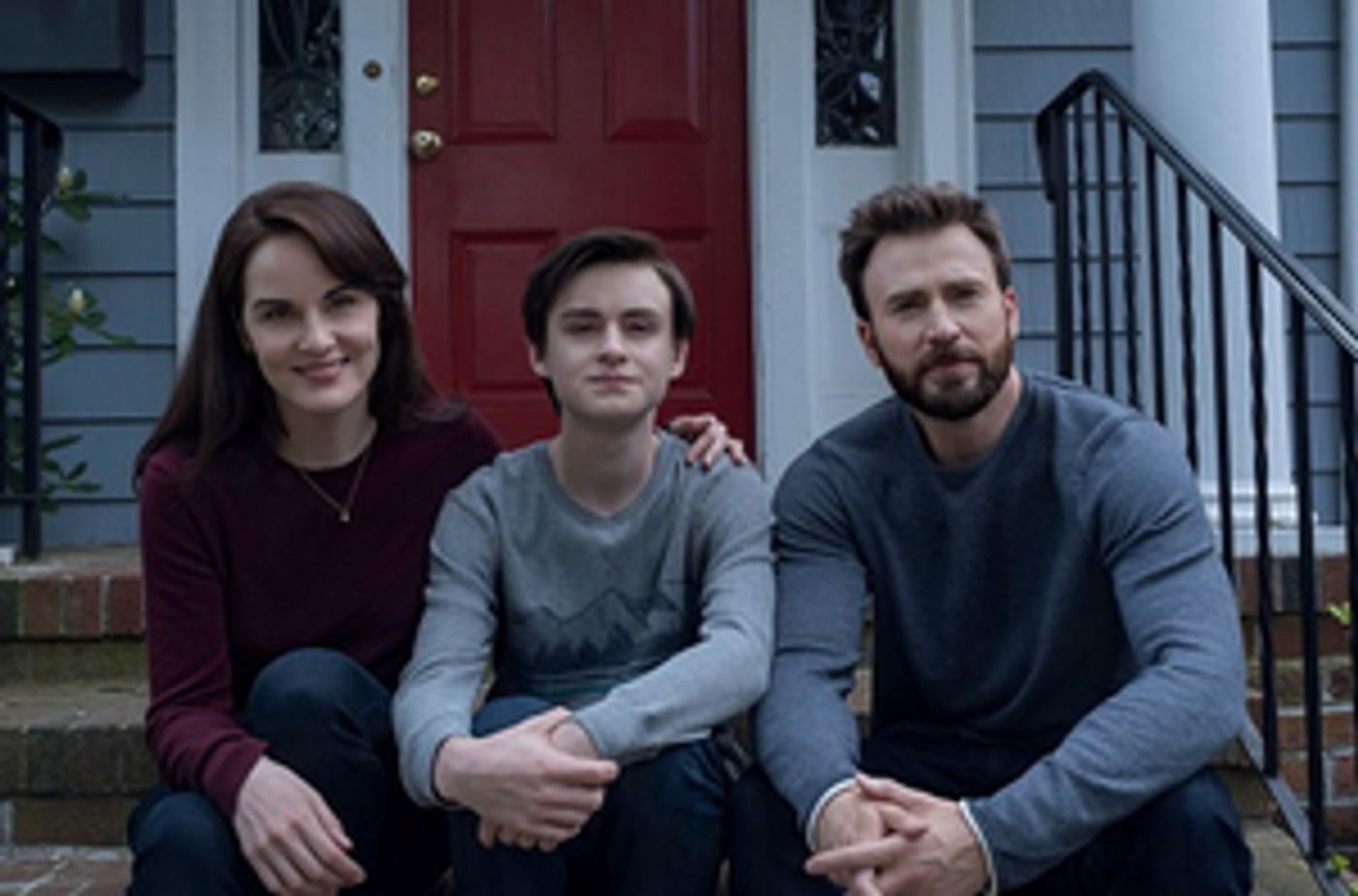 Apple Announces DEFENDING JACOB Starring Chris Evans and Michelle Dockery  Image