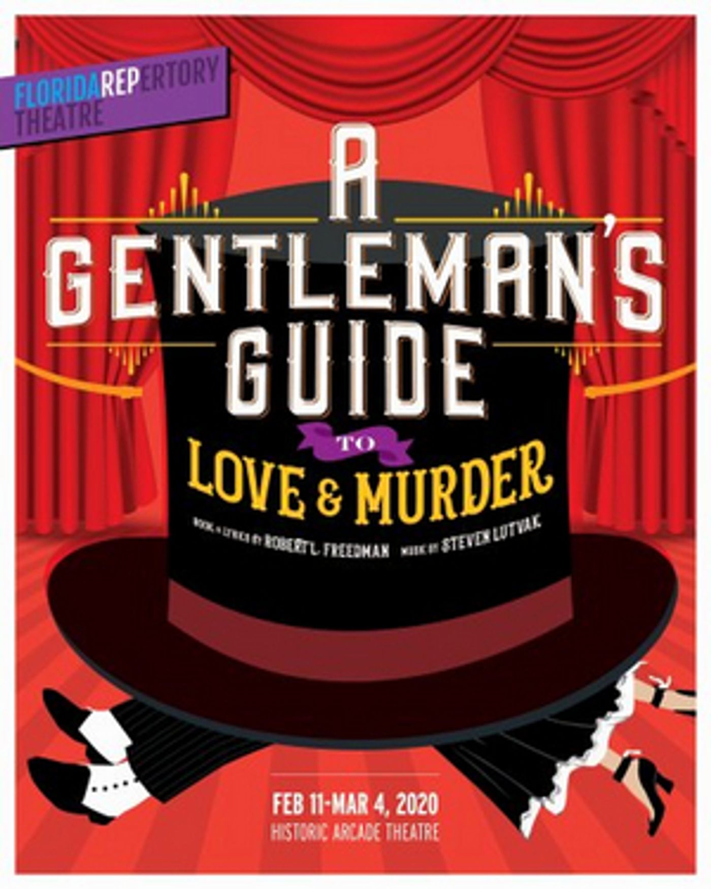 Florida Repertory Theatre Will Continue its 22nd Season with A GENTLEMAN'S GUIDE TO LOVE & MURDER  Image