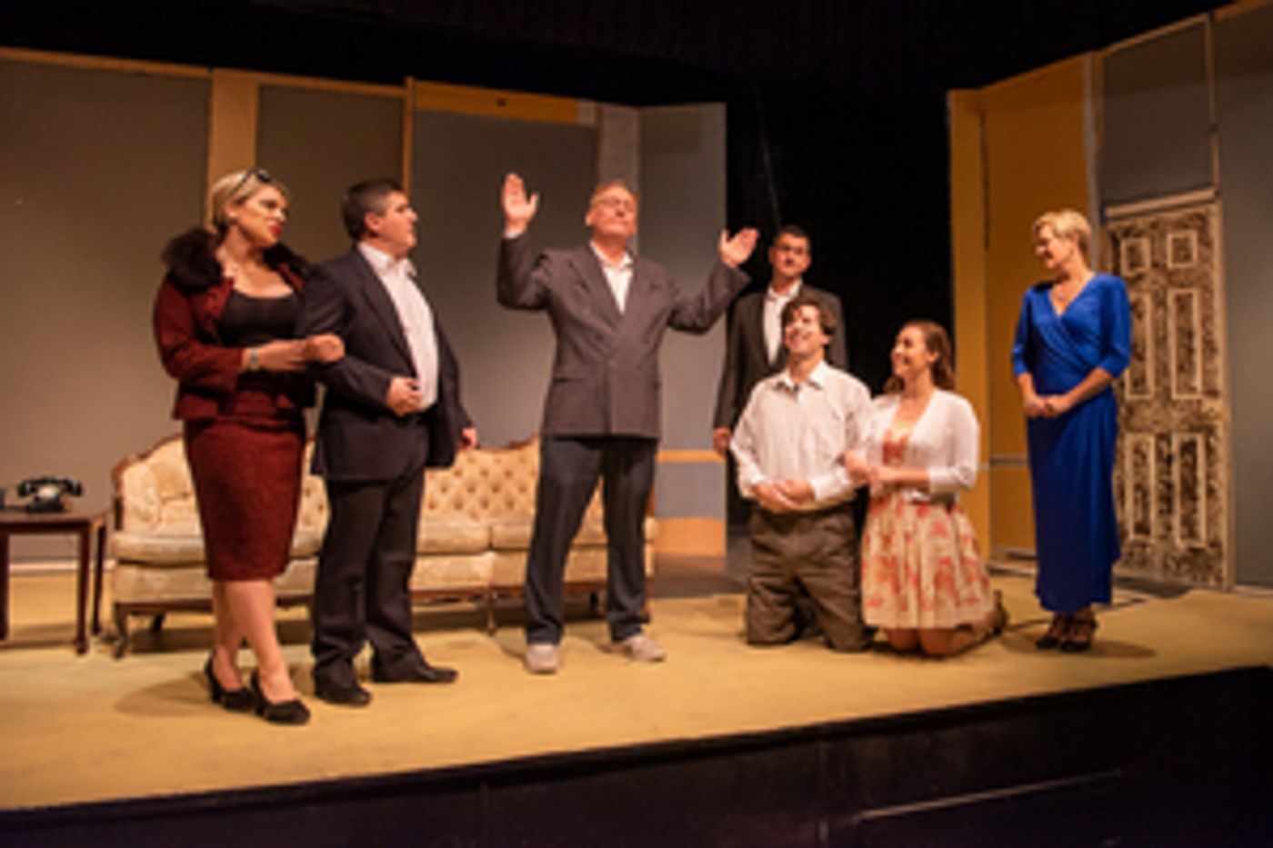 Ridgedale Players Presents A COMEDY OF TENORS Ridgedale Players Presents A COMEDY OF TENORS Image