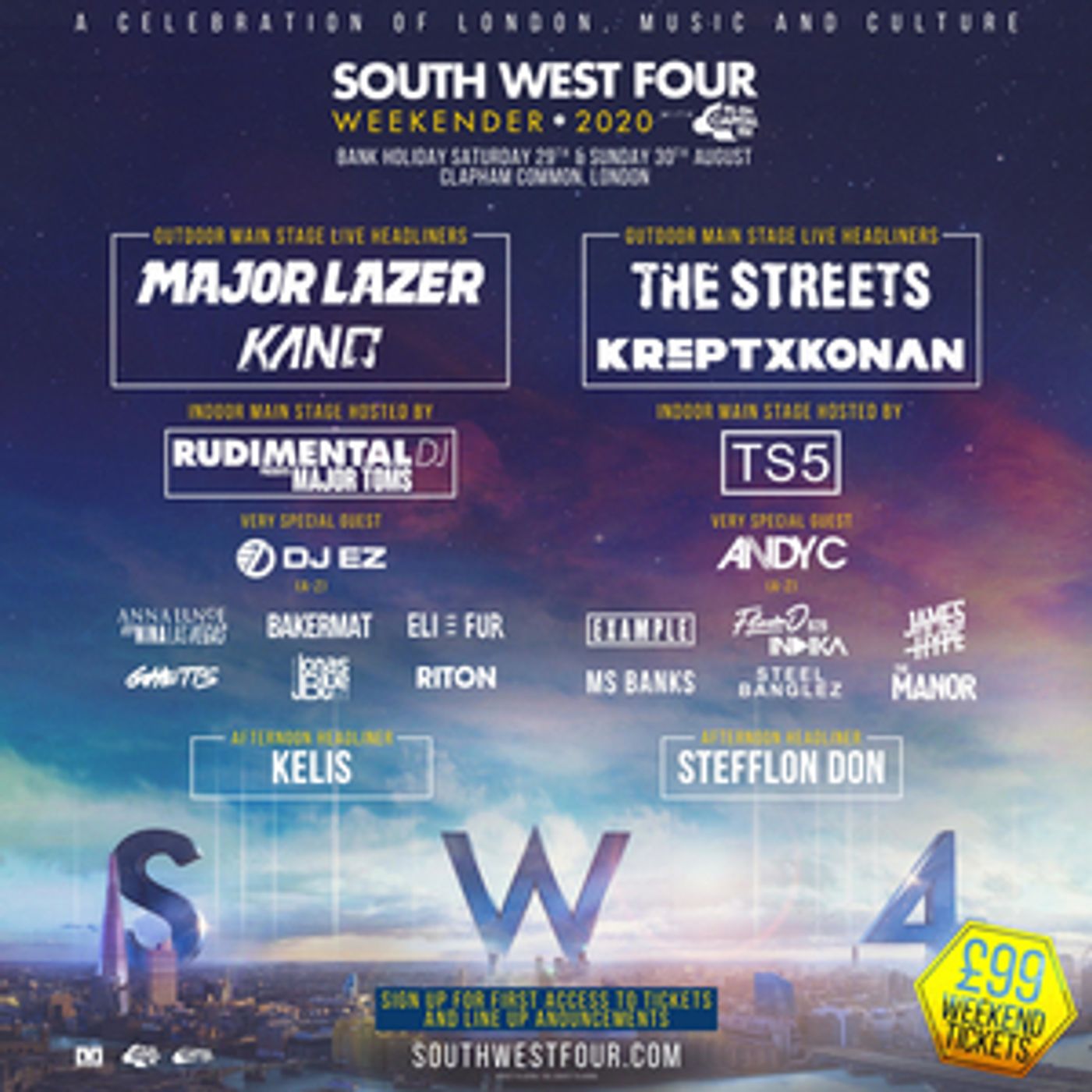 South West Four Announces Major Lazer, Jonas Blue, Andy C, & More! South West Four Announces Major Lazer, Jonas Blue, Andy C, & More! Image